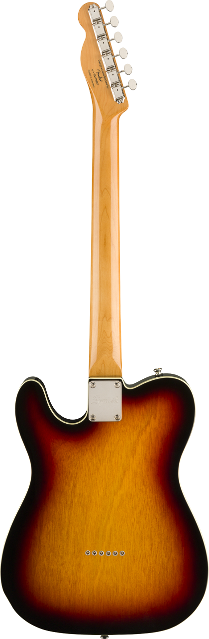 Classic Vibe 60s Custom Telecaster 3-Color Sunburst (B-Stock)