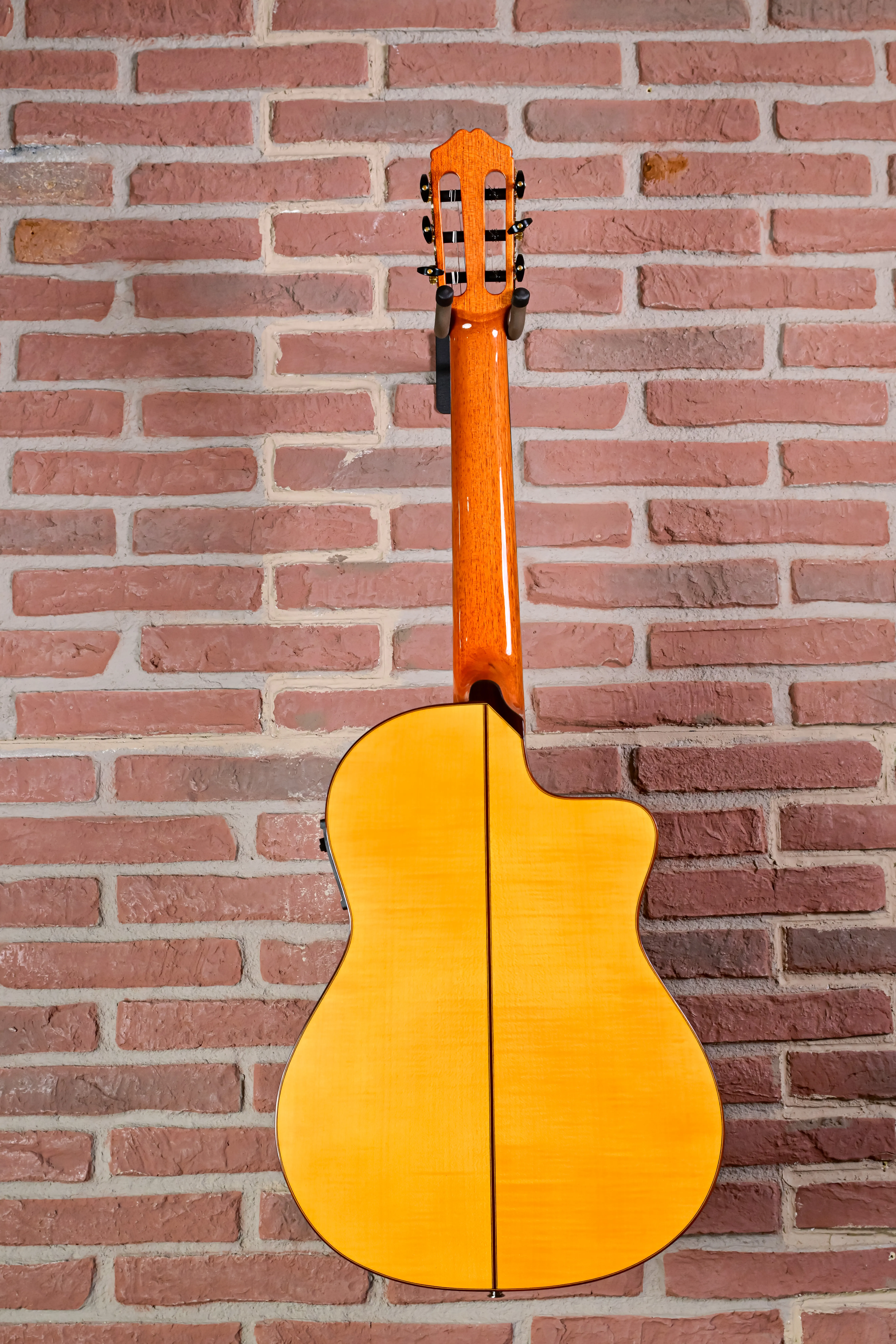 Espana 55FCE Lefty Thinbody Konzertgitarre Honey Amber (B-Stock)