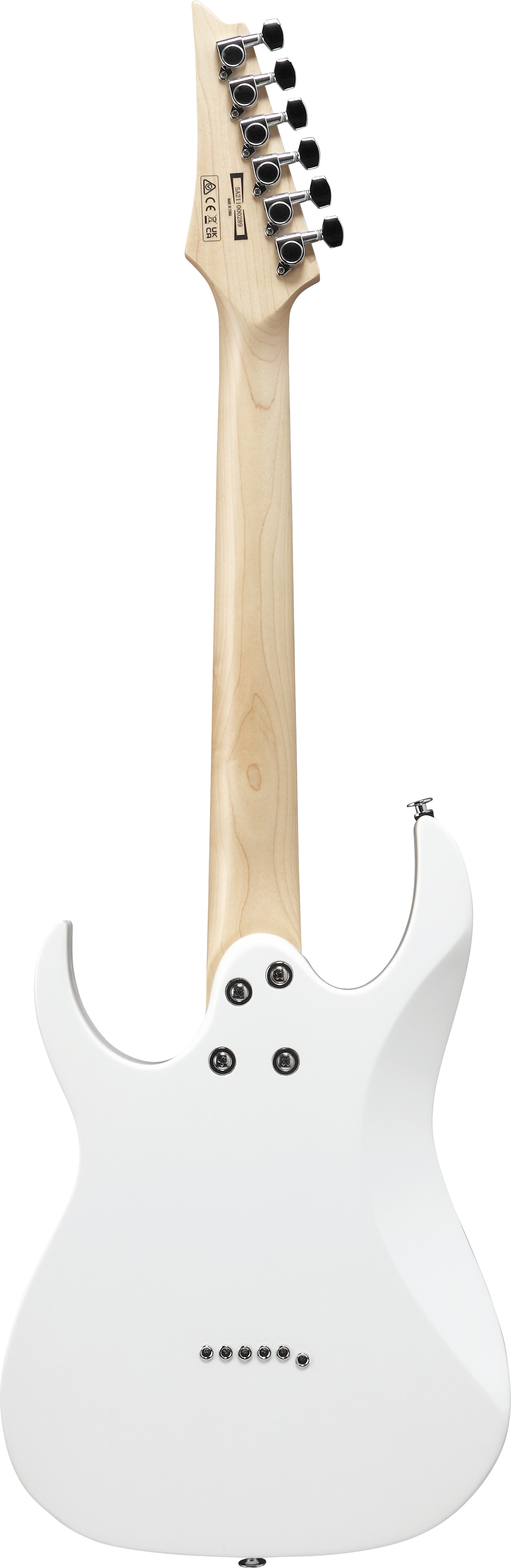 GRGM21-WH Micro Kinder E-Gitarre