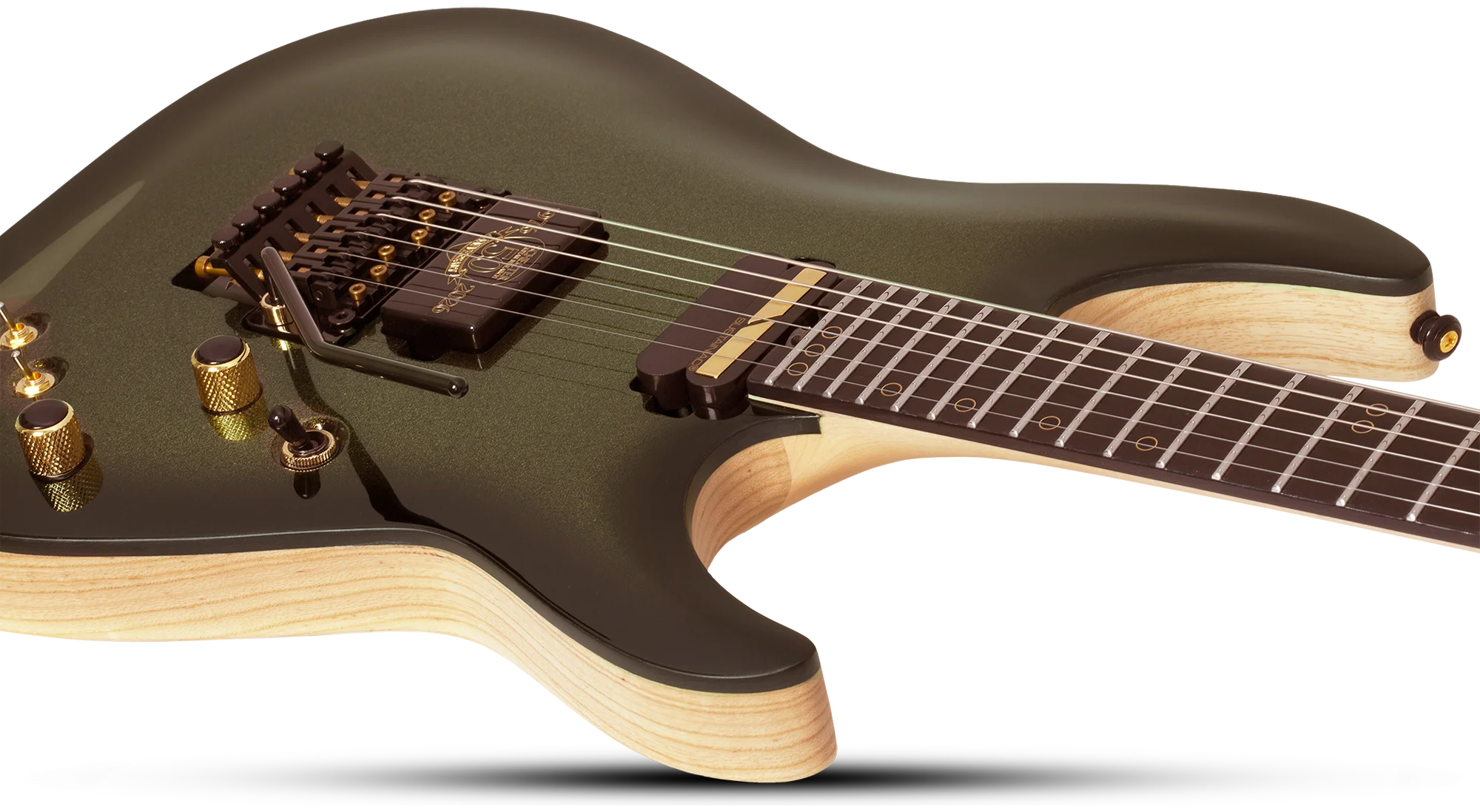 C-1 FR S 50th Anniversary Gold Burst