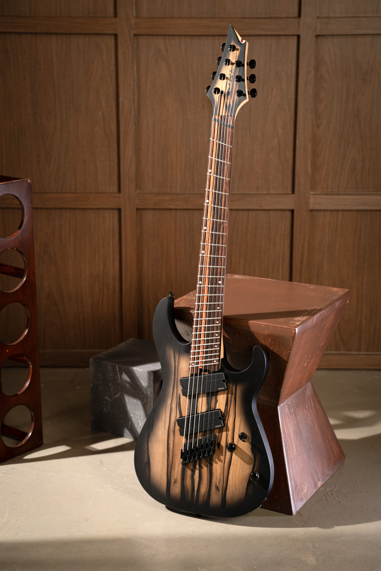 KX507MS Pale Moon Ebody Natural Black Burst