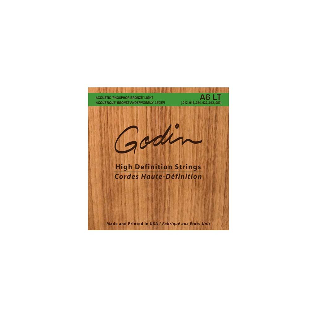 A6 Lt Acoustic HD Strings 012-053
