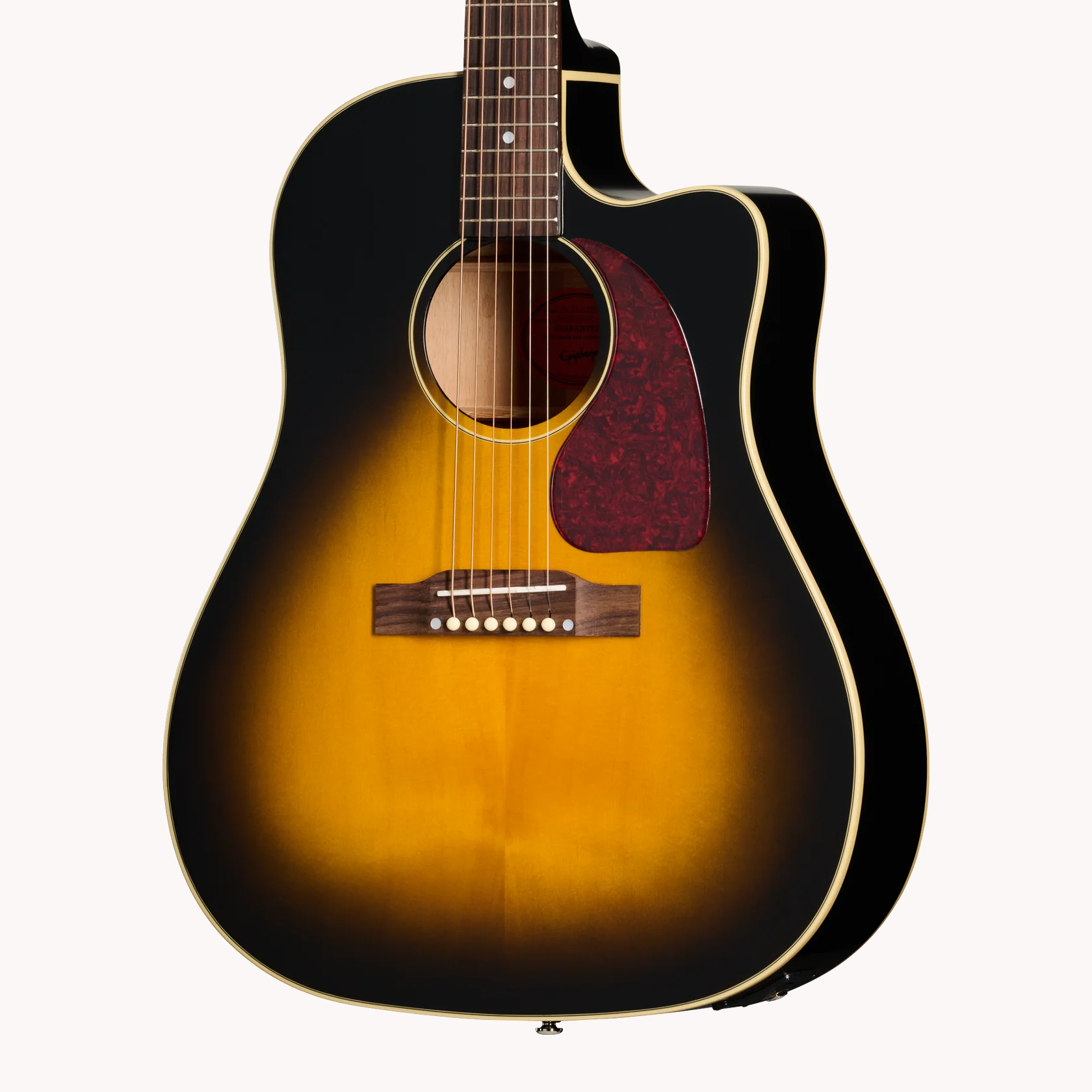 J-45 Standard EC Vintage Sunburst Westerngitarre
