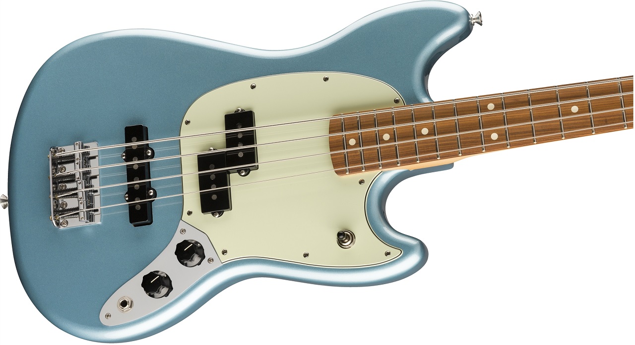 Limited Edition Mustang PJ Bass in Tidepool