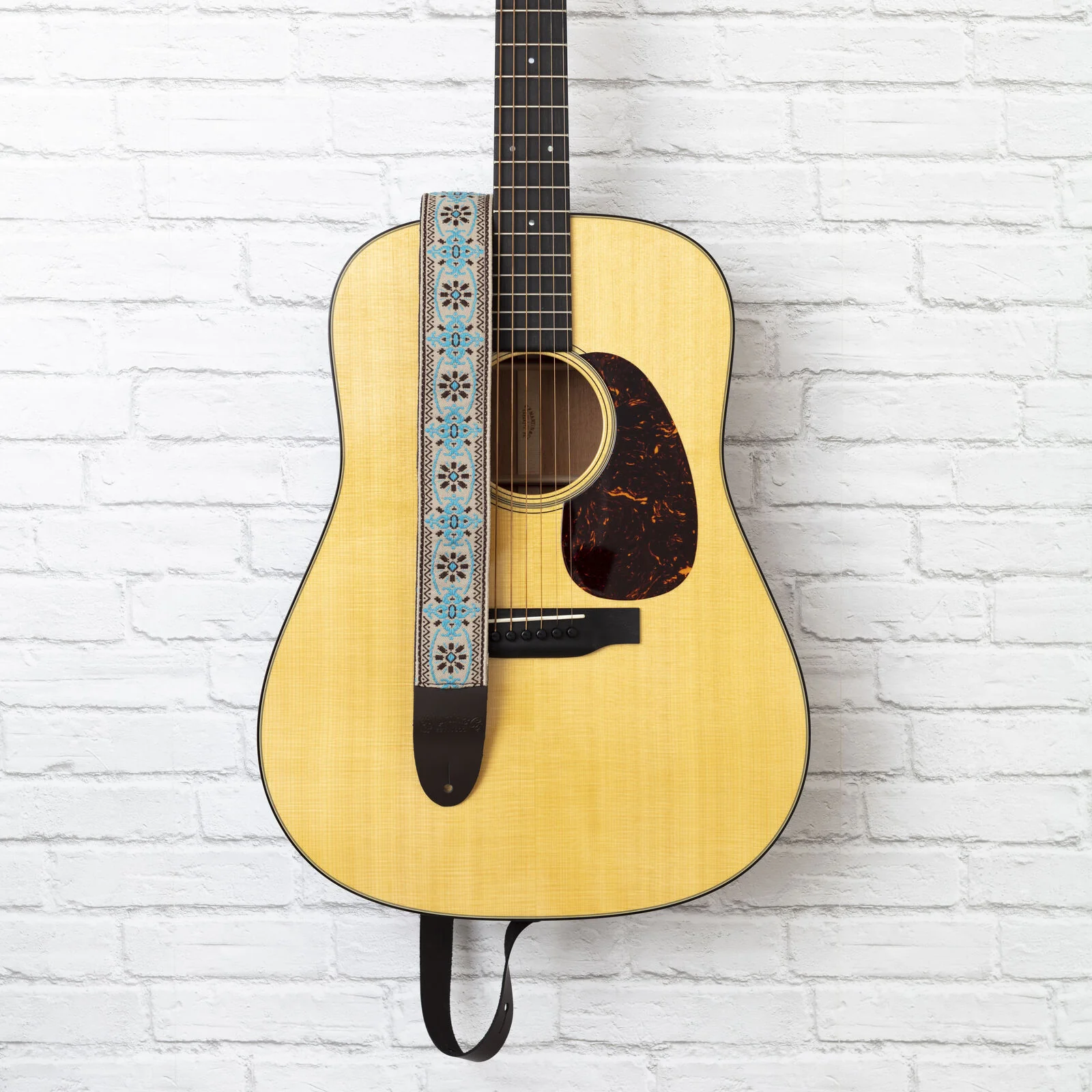 Strap, Retro Jacquard, Blue Vintage