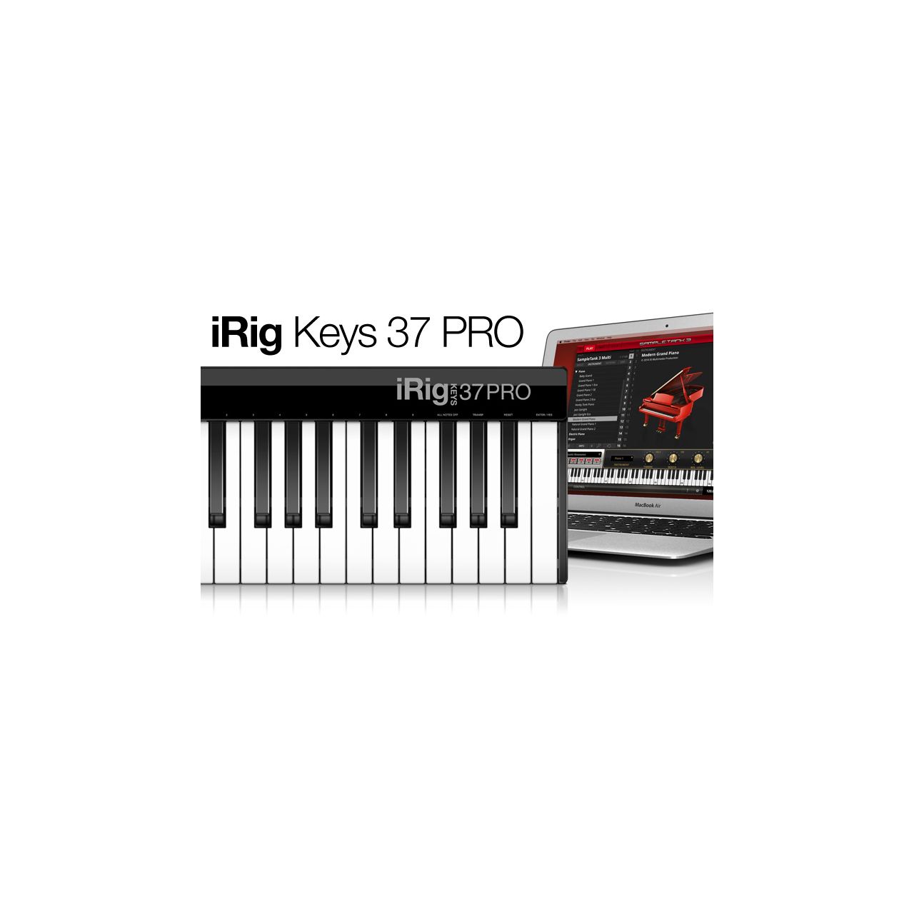 iRig Keys 37 Pro - USB Controller Keyboard