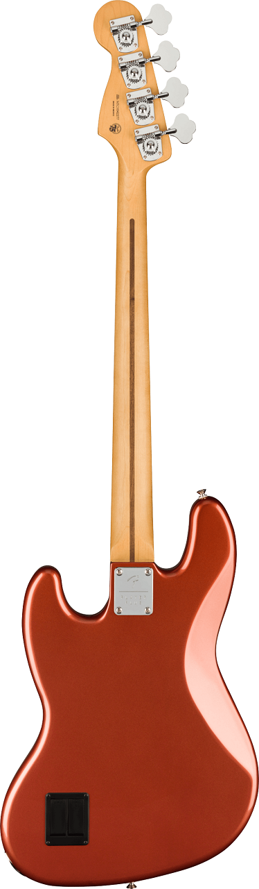 Player Plus Jazz Bass®, Maple Fingerboard, Aged Candy Apple Red