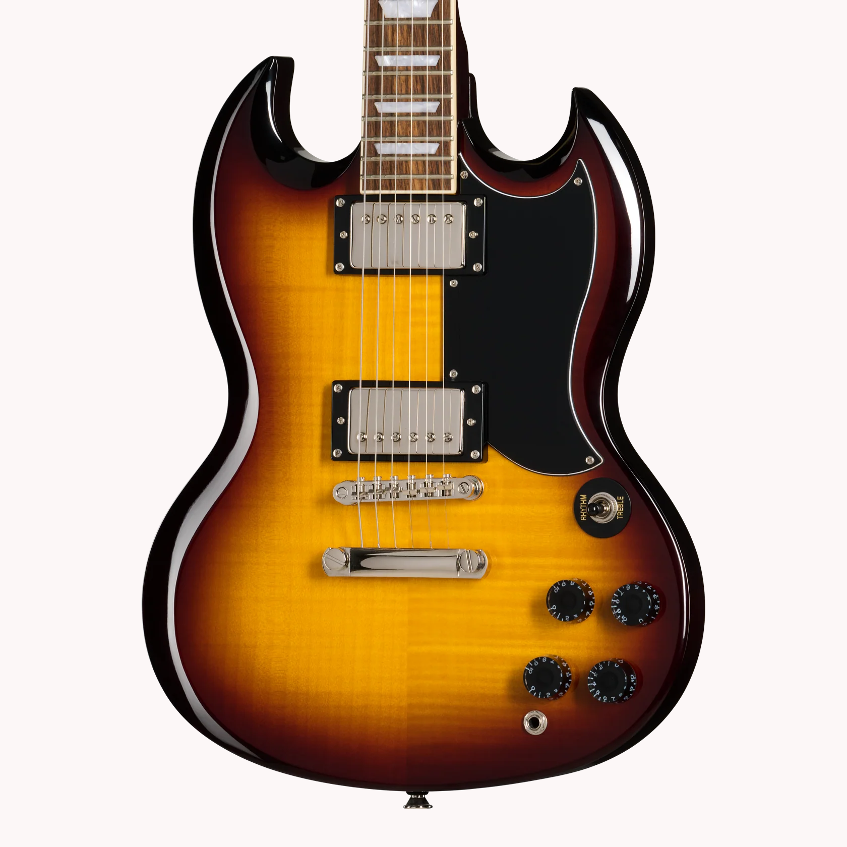 SG Tribute Plus Vintage Sunburst E-Gitarre