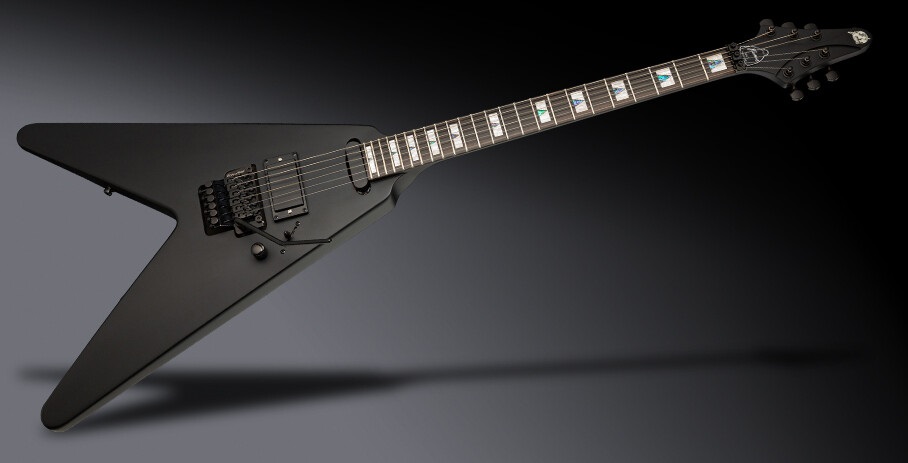 D-Series Artist Line WH-1 (Active Framus Pickups) - Solid Black Satin