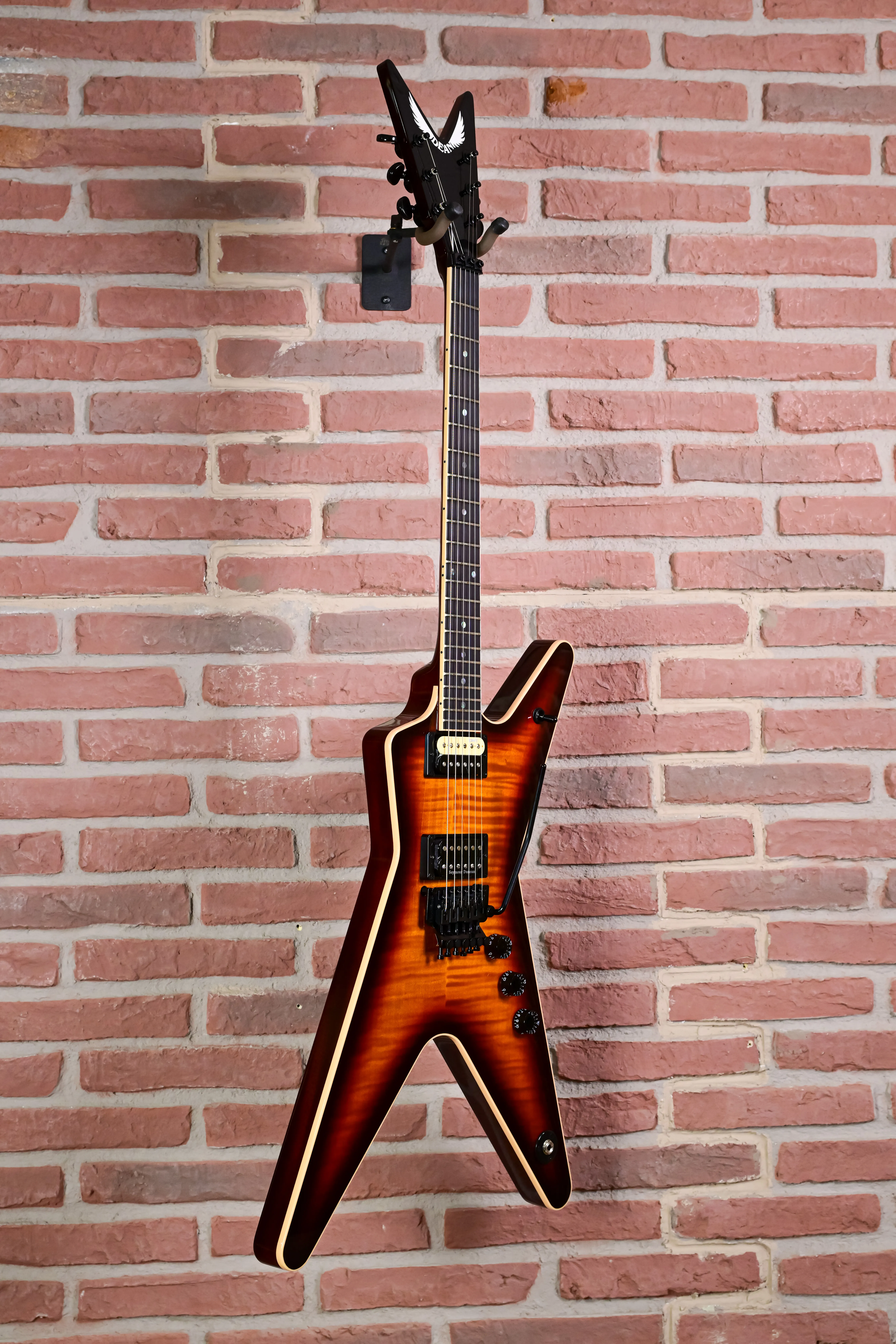 USA Custom Shop ML Floyd Flame Top Trans Brazilia