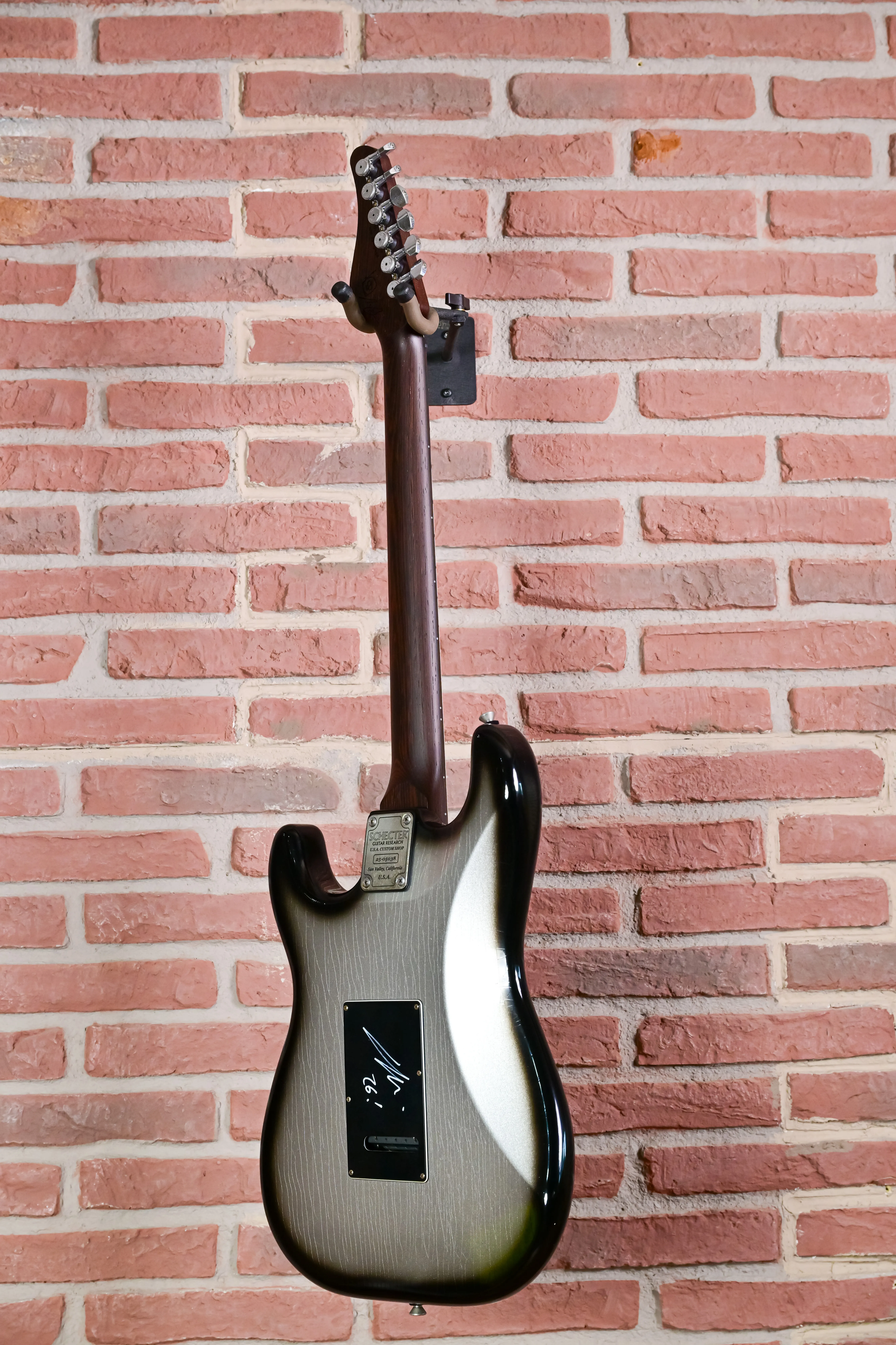 Nick Johnston Handsigned Traditional USA Custom Shop HH Atomic Mercury #25-05038