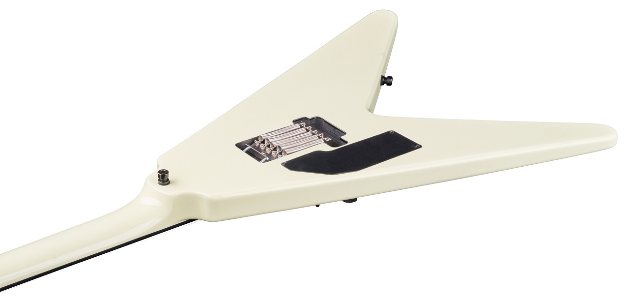 D-Series Artist Line WH-1 (Fishman Fluence) - Solid Creme White High Polish (B-Stock)