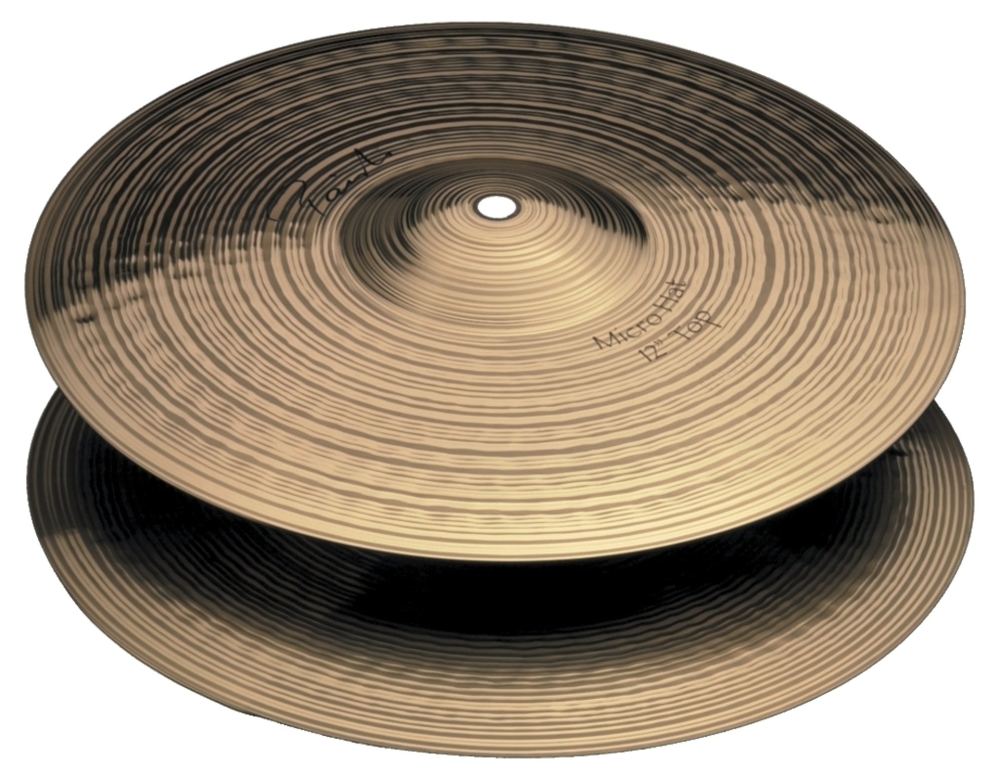 14" Dark Crisp HiHat Becken Signature