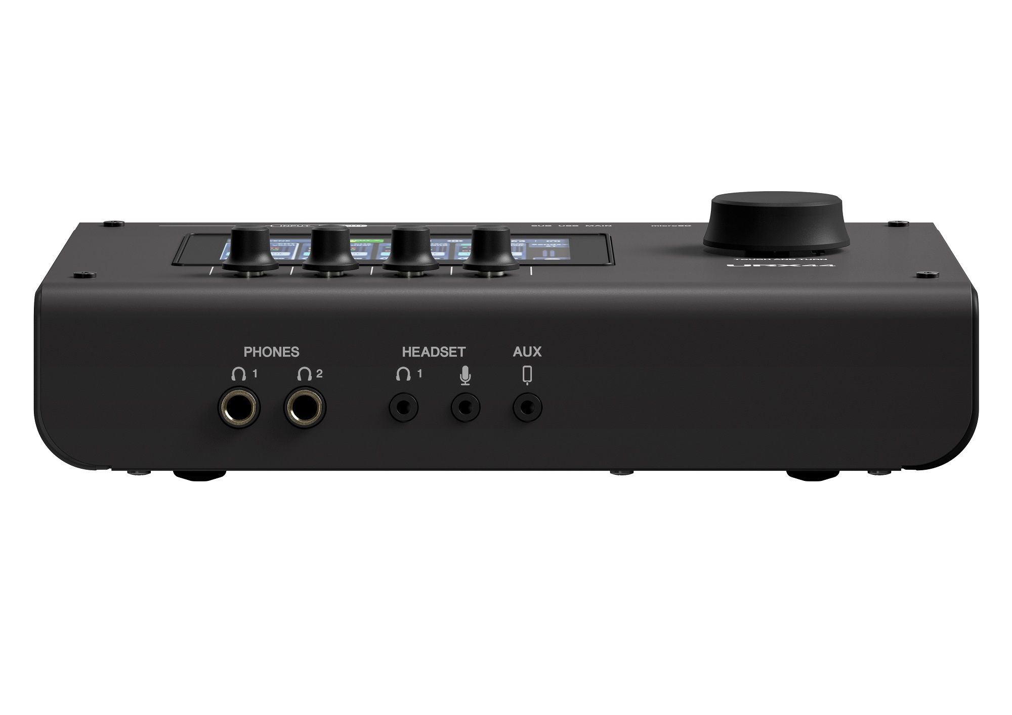 URX44 BK USB Audio-Interface