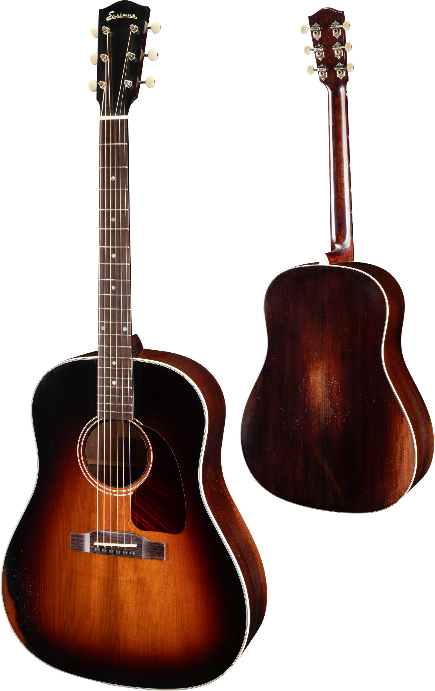 E15SS/v Antique Sunburst Westerngitarre