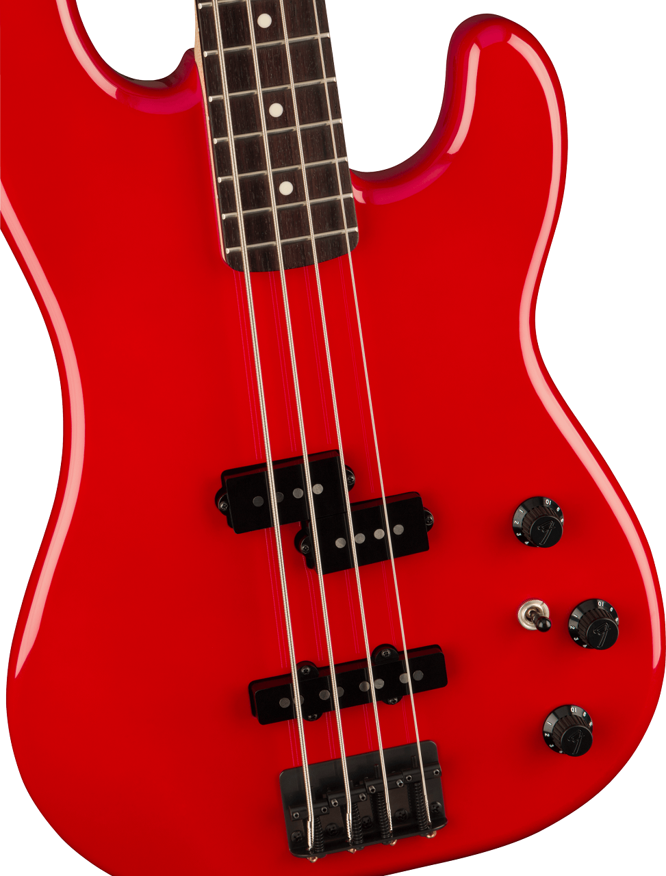 Boxer Series PJ Bass®, Torino Red