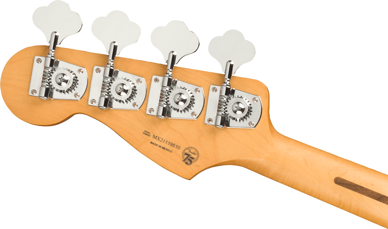 Player Plus Jazz Bass®, Pau Ferro Fingerboard, 3-Color Sunburst