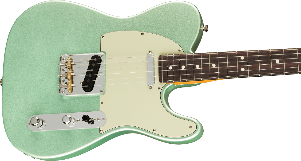 American Professional II Telecaster Mystic Surf Green