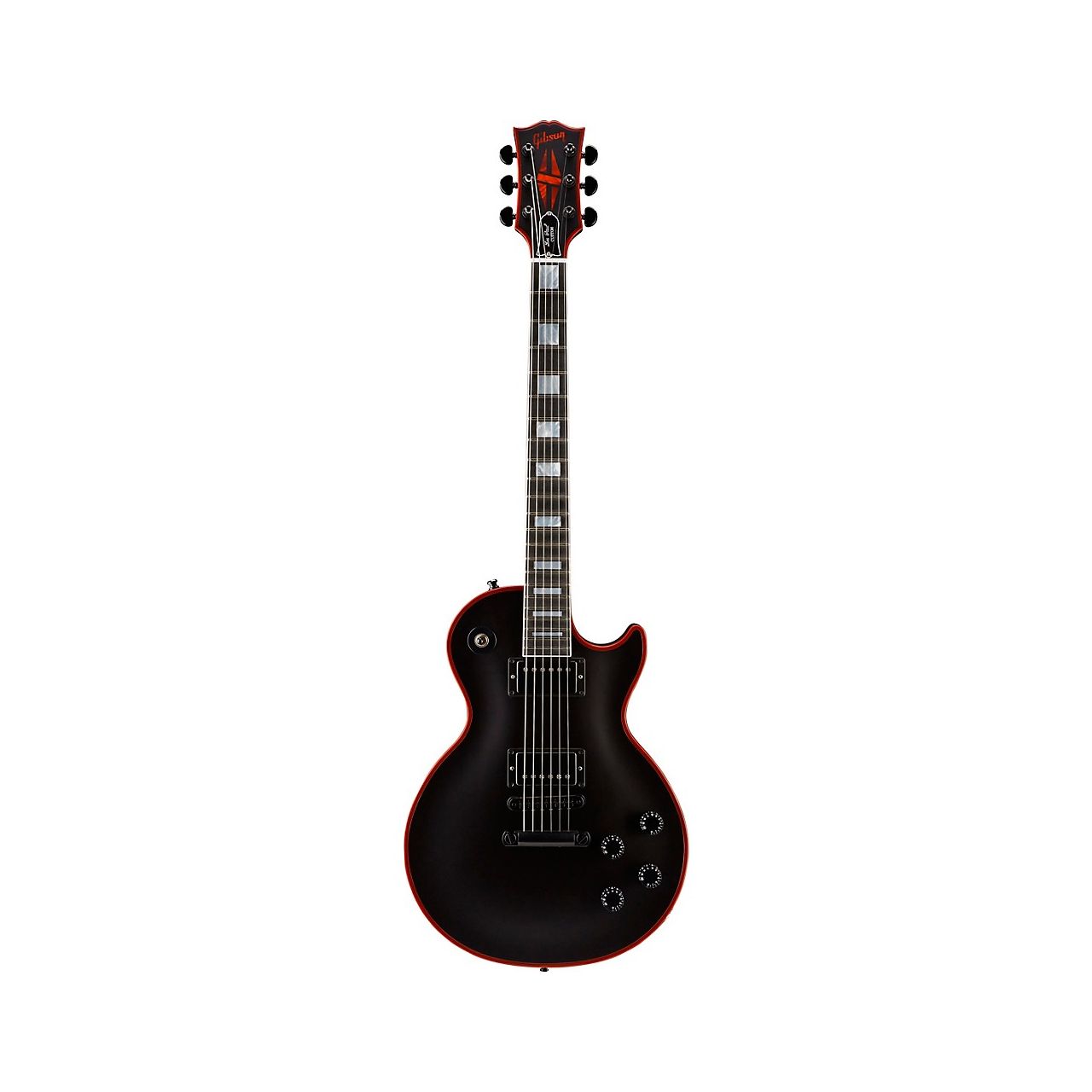 Les Paul Custom Satin 'Black Widow' - Custom E-Gitarre