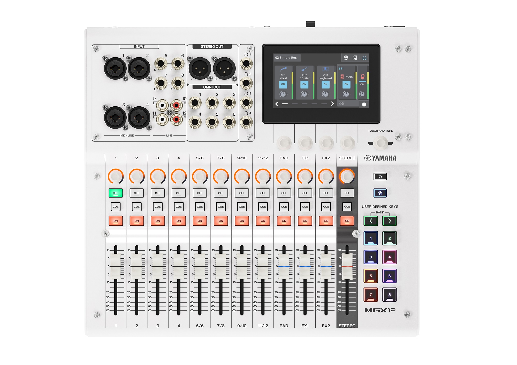 MGX12 WH Digital Mixer