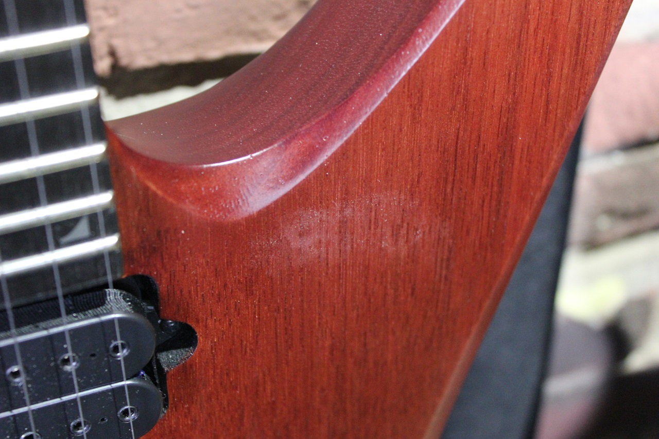 Pro Series Signature Dave Davidson Warrior™ WR7 MAH, Walnut Stain "B-Ware"