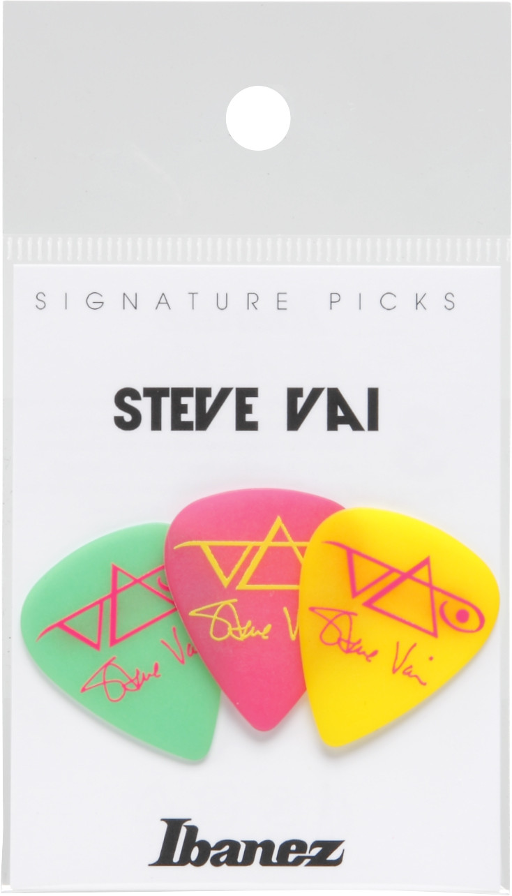 Steve Vai Signature Picks - 3 Stück