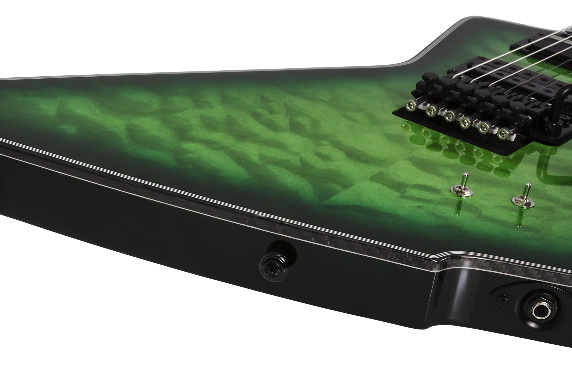 E-1 FR S Special Edition Trans Green Burst E-Gitarre