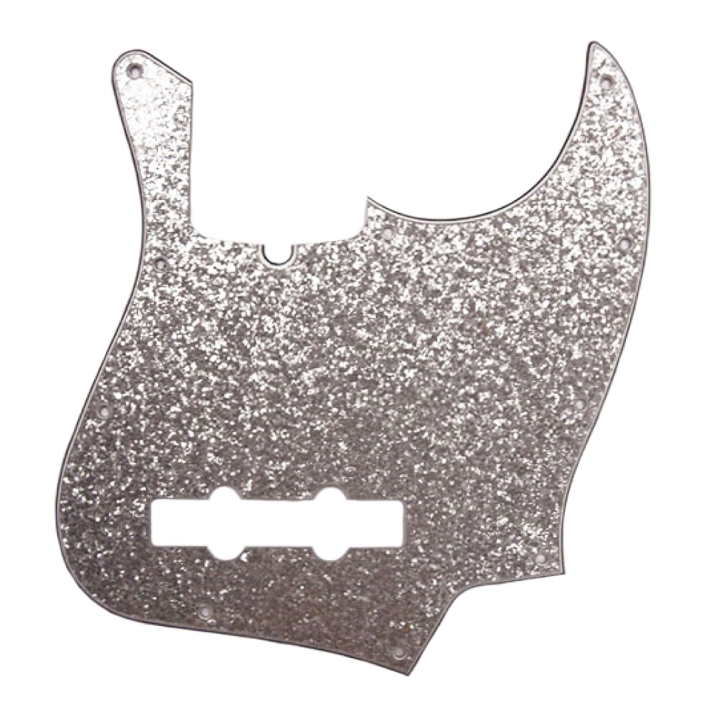 J-Bass Pickguard (DPP JB SIS), Silver Sparkle