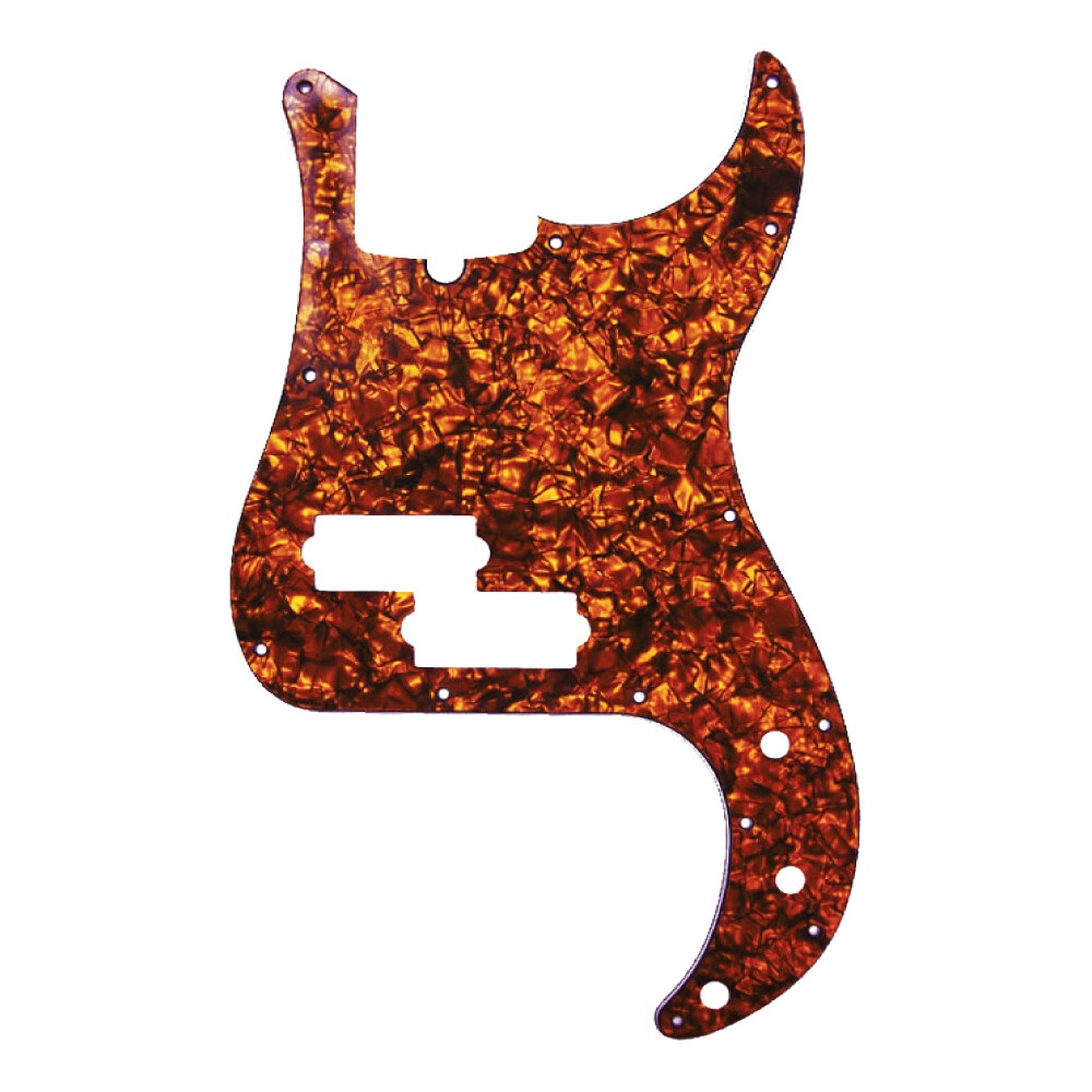 P-Bass Pickguard (DPP PB ORP), Orange Pearl