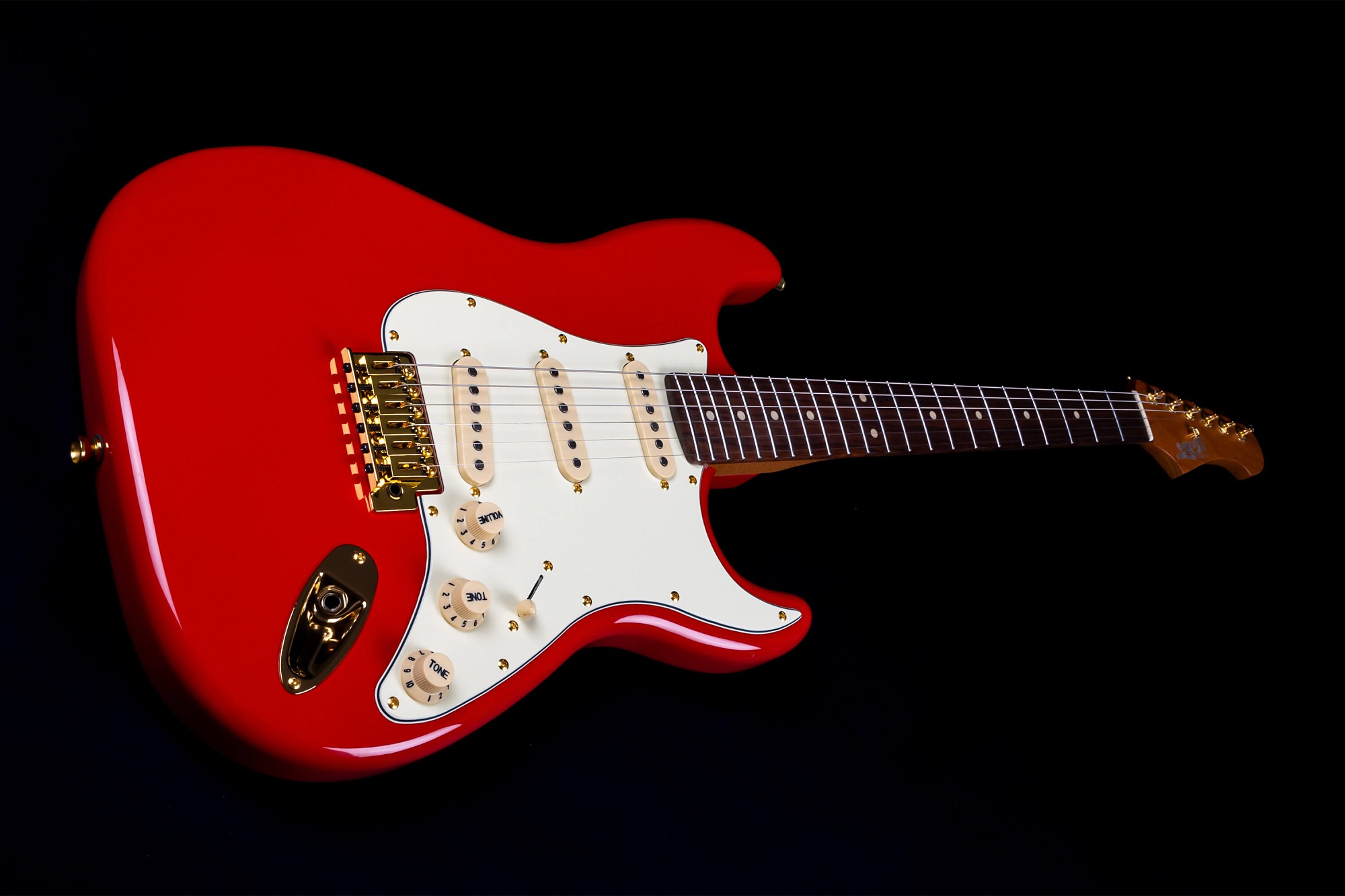 JS-380  - Red Gold E-Gitarre