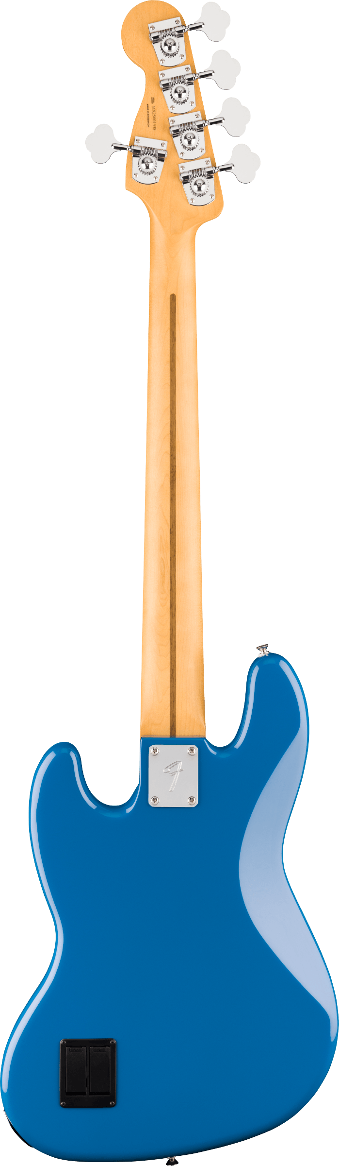 Player II Modified Active Jazz Bass® V Electric Blue