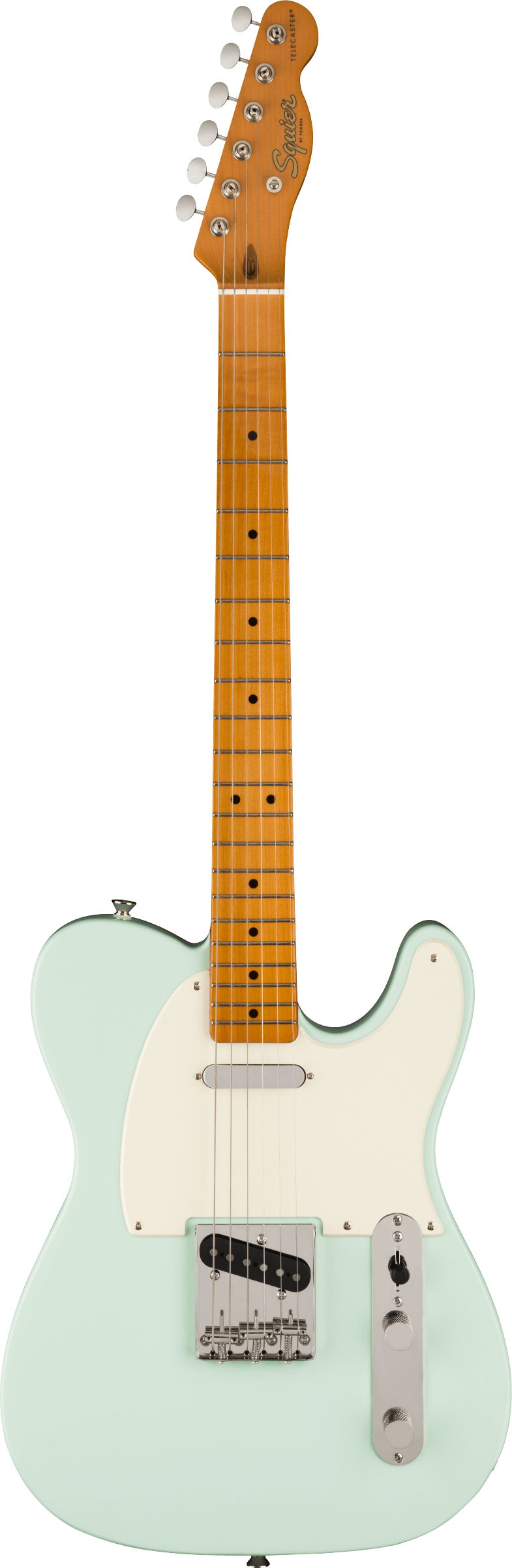FSR Classic Vibe '50s Telecaster®, Maple Fingerboard, Parchment Pickguard, Sonic Blue