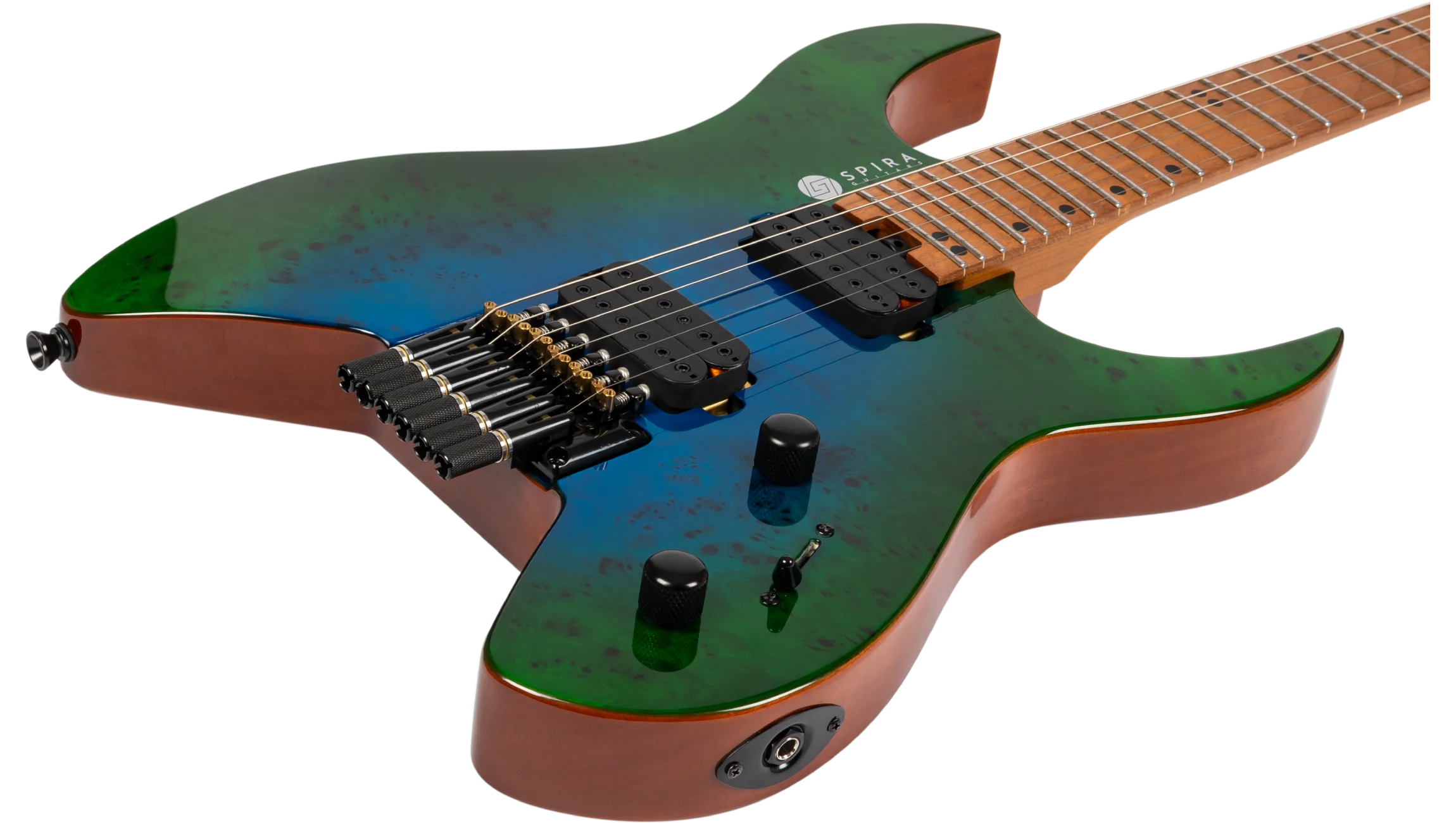 Spira Guitars S-500 GBR Vorderseite des Gitarrenkorpus