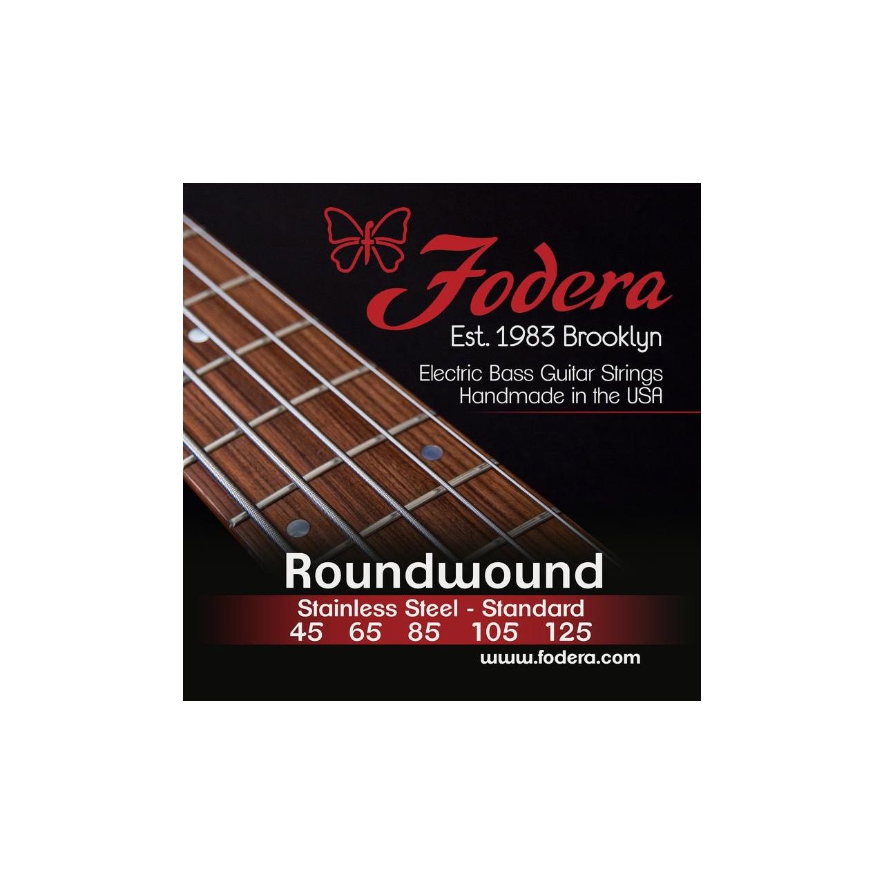 SS45125 5-String Set Stainless Steel