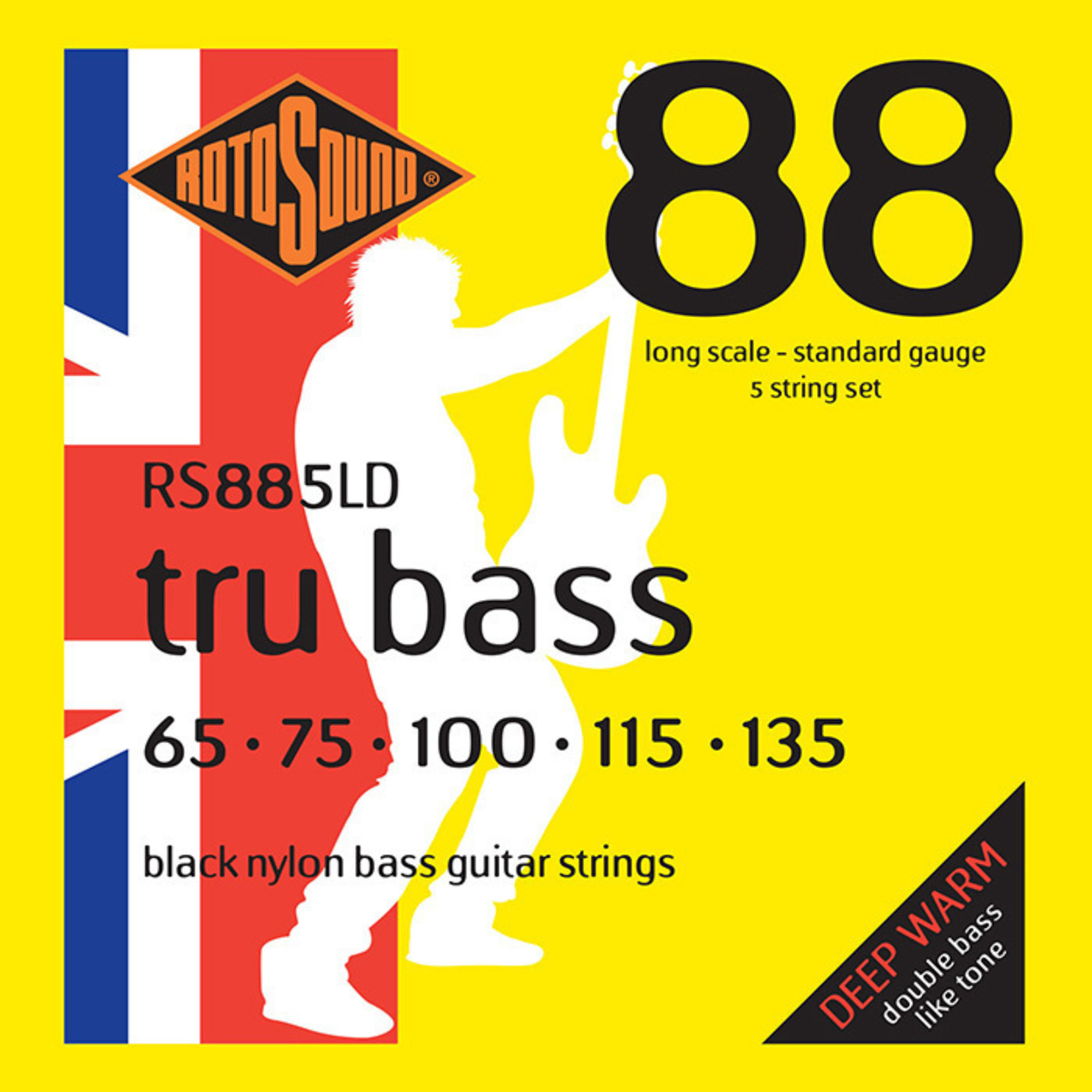RS885LD Tru Bass 5 String Long  Scale