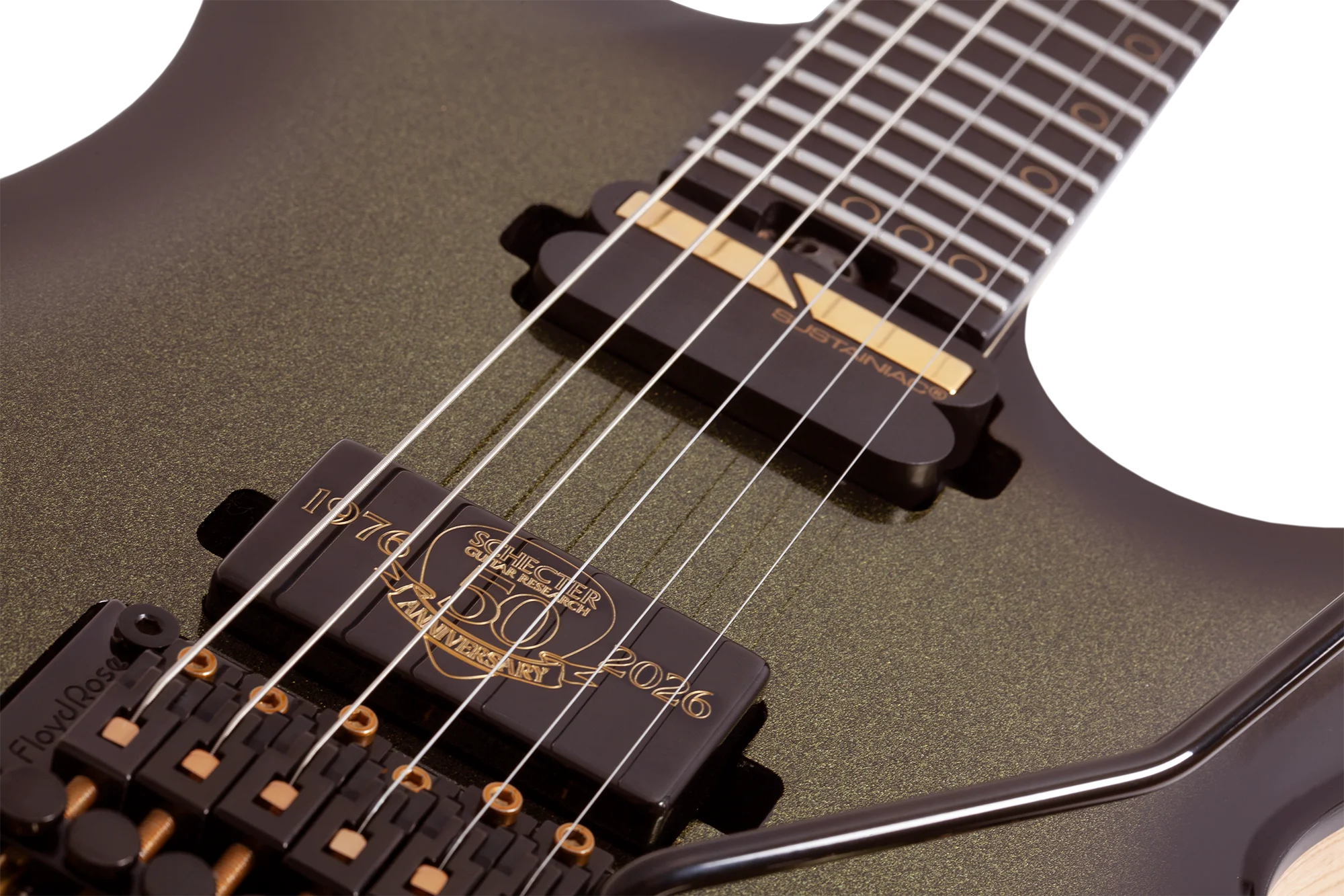 C-1 FR S 50th Anniversary Gold Burst