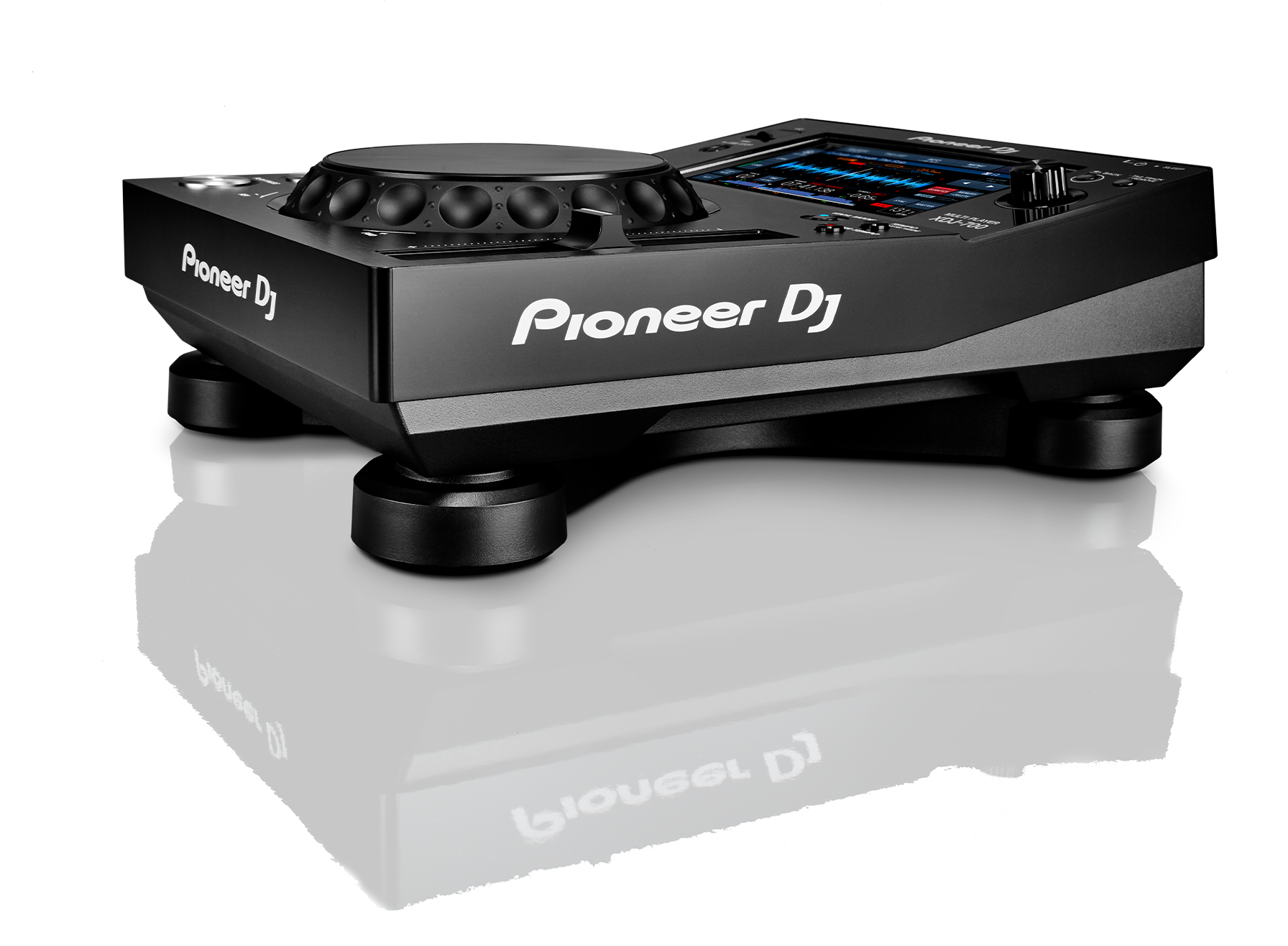 XDJ-700 DJ Multiplayer mit Touchscreen  