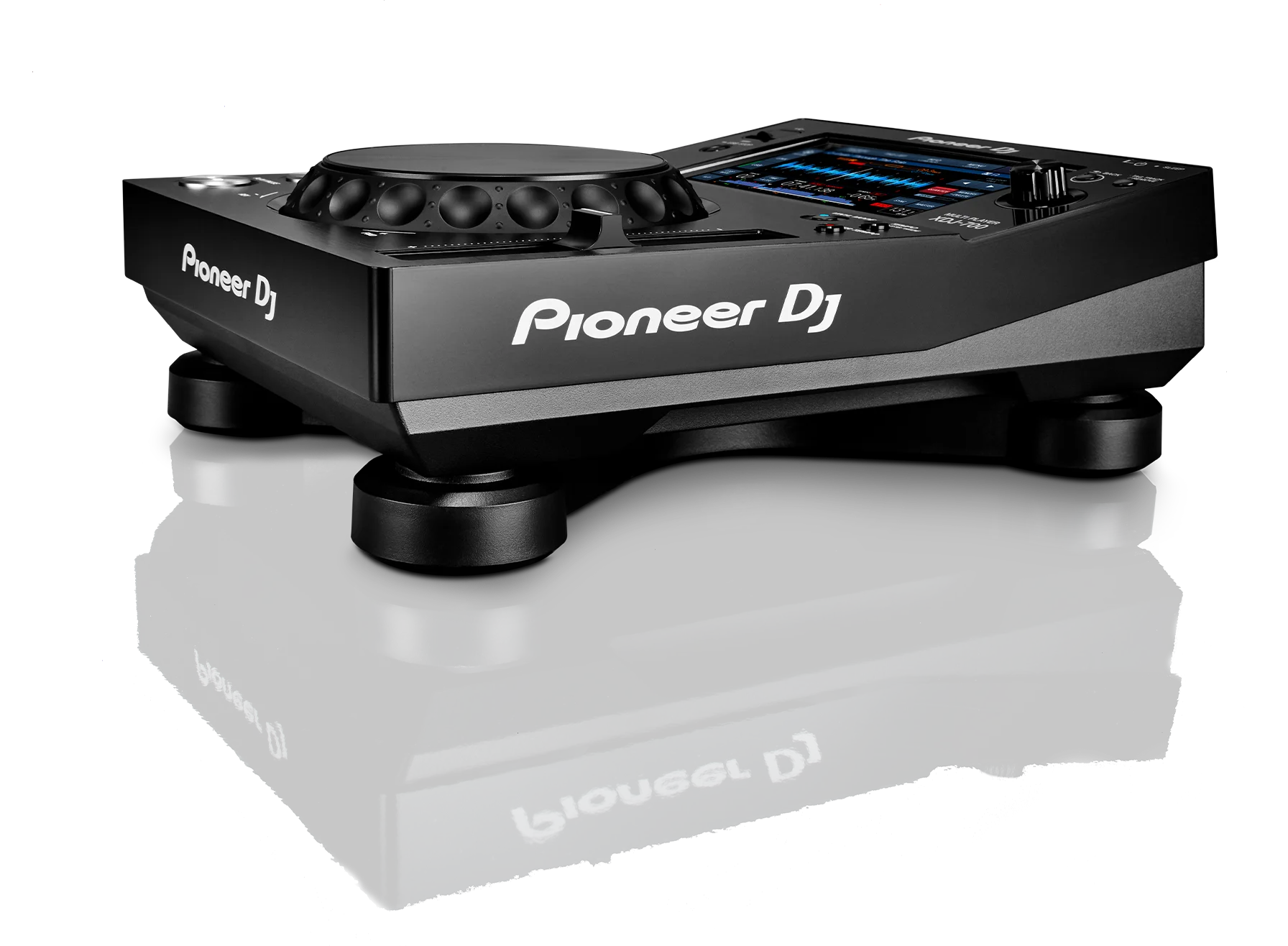XDJ-700 DJ Multiplayer mit Touchscreen  