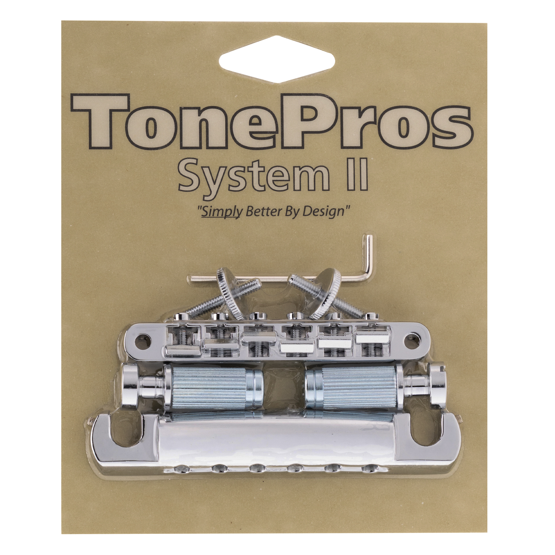 ABR1 Bridge Replacement Set - Chrome