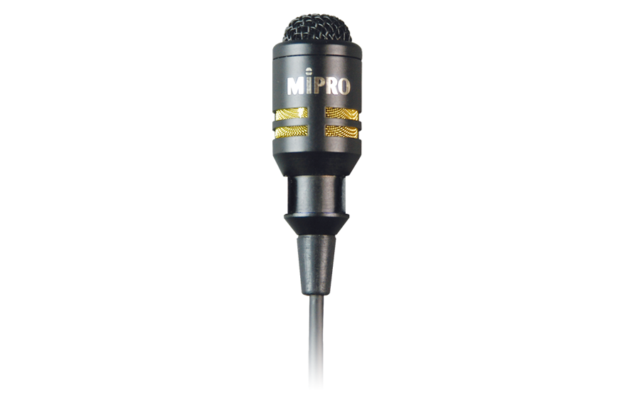 MU-53L-M Lavalier Kondensator-Ansteckmikrofon (Niere), schwarz