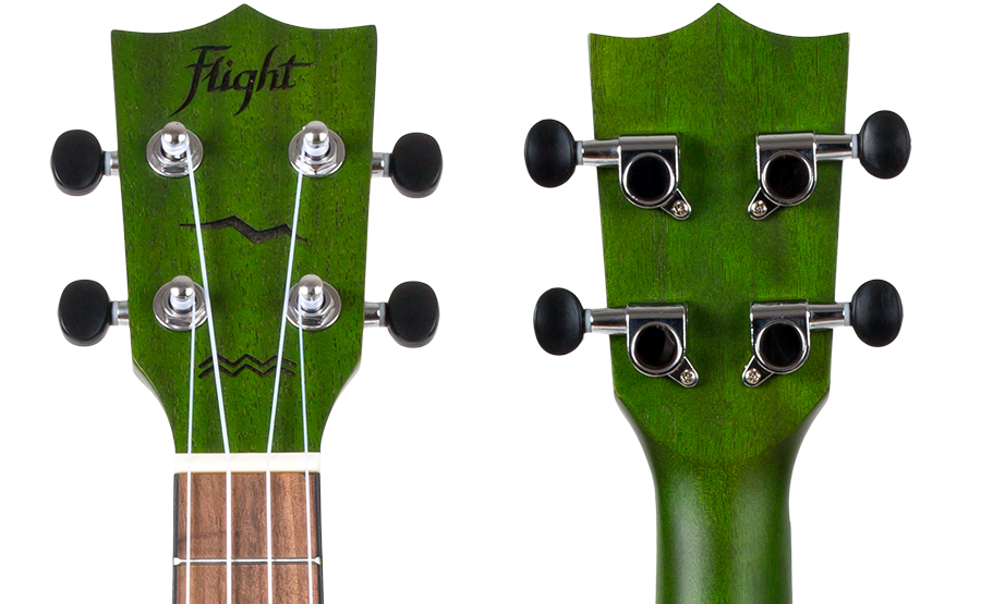 DUC380 CEQ Jade Electro-Acoustic Concert Ukulele