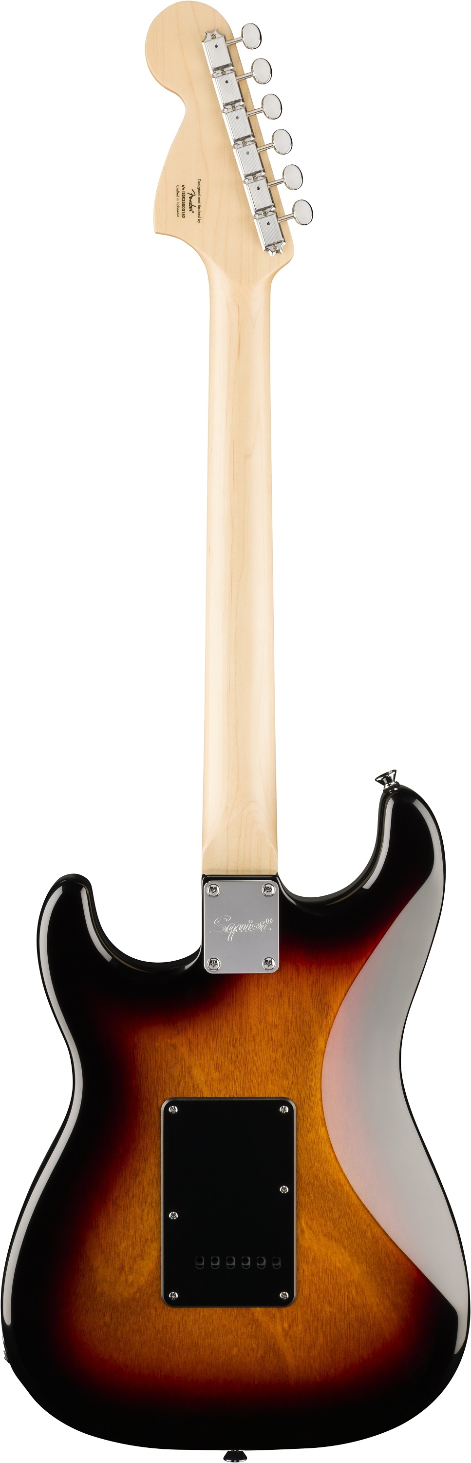 Paranormal Stratocaster Deluxe 3-Color Sunburst