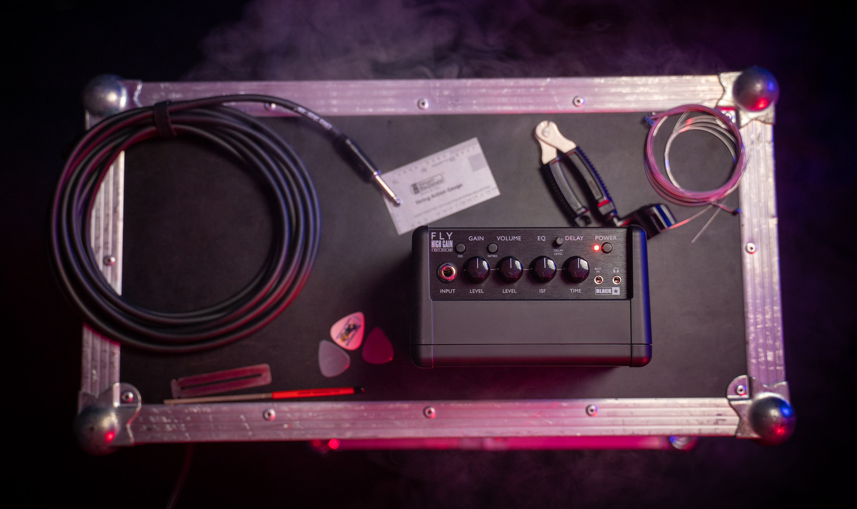 Fly3 High Gain Mini-Amp 3W Schwarz