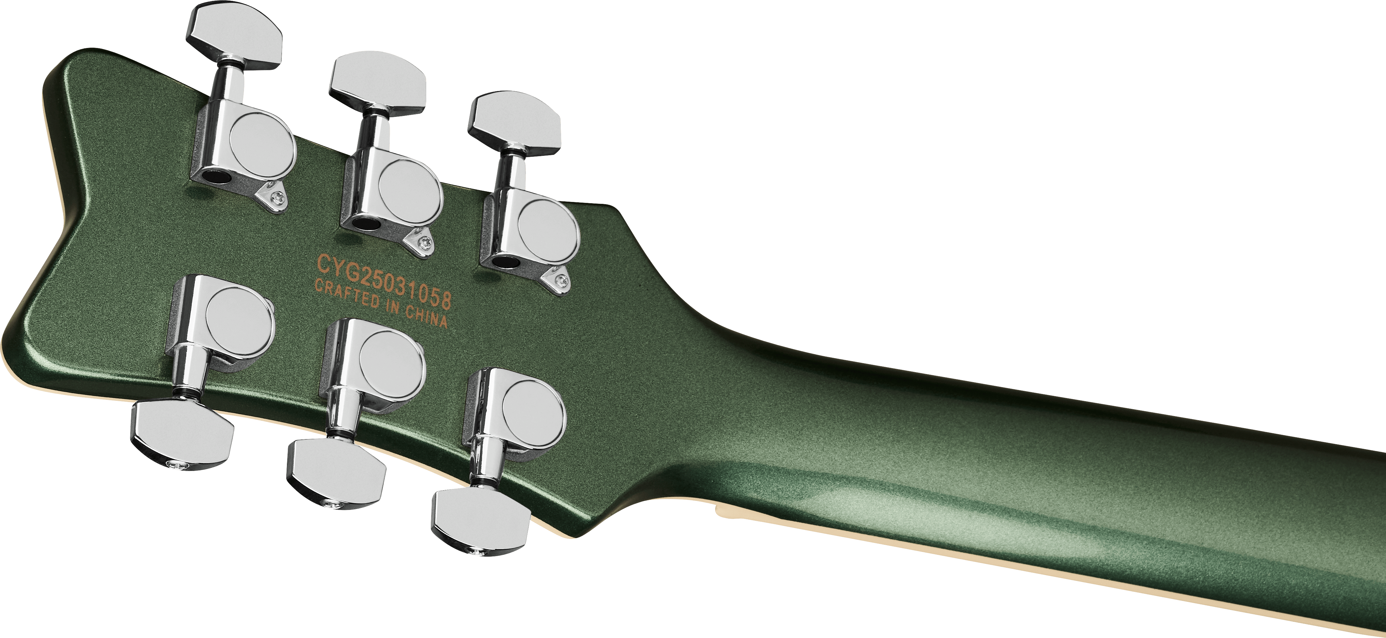 Electromatic Jet Club  1 Pickup Steel Olive 