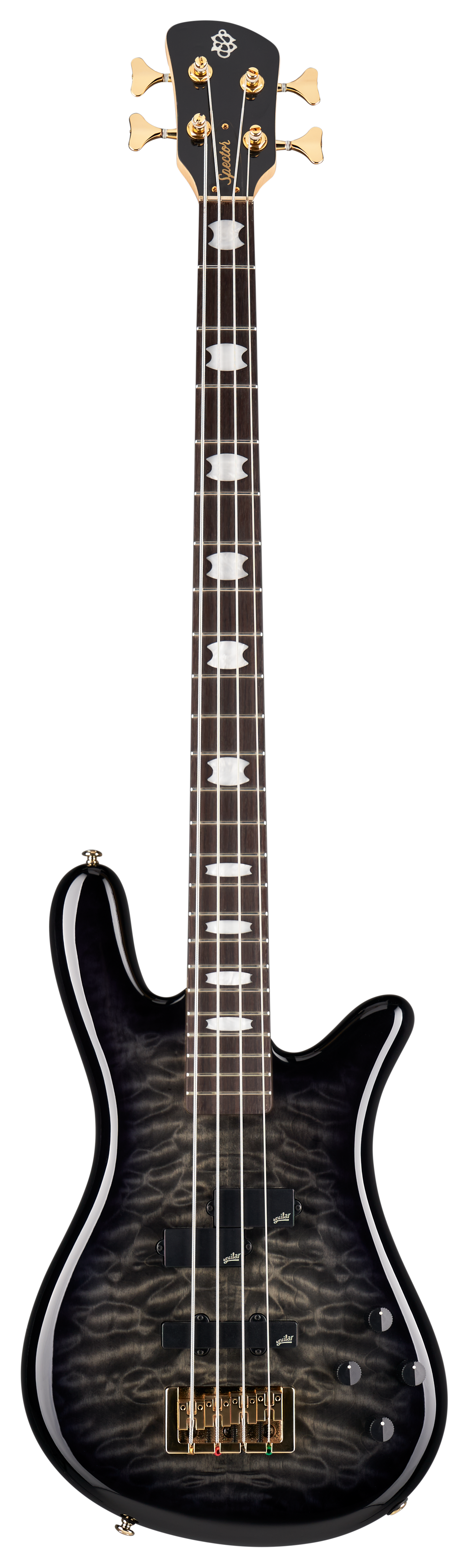 Icon NS-2 Bolt-On Black Stain Gloss