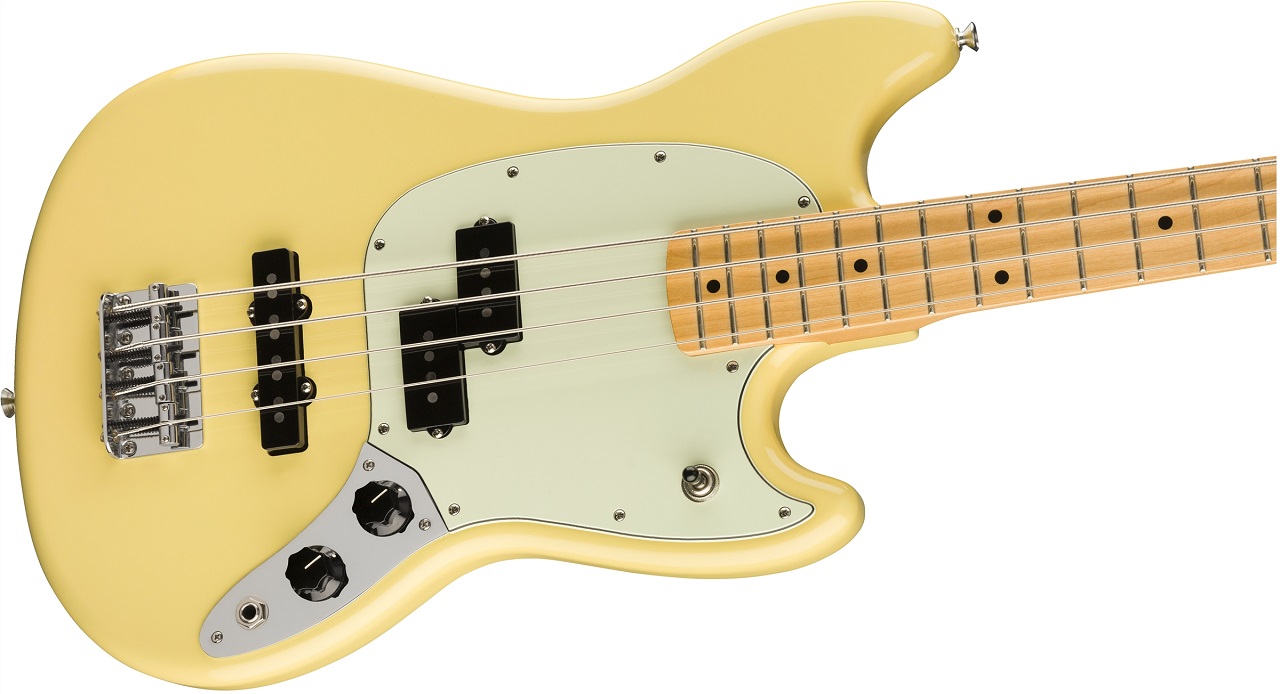 Limited Edition Mustang PJ Bass in Buttercream