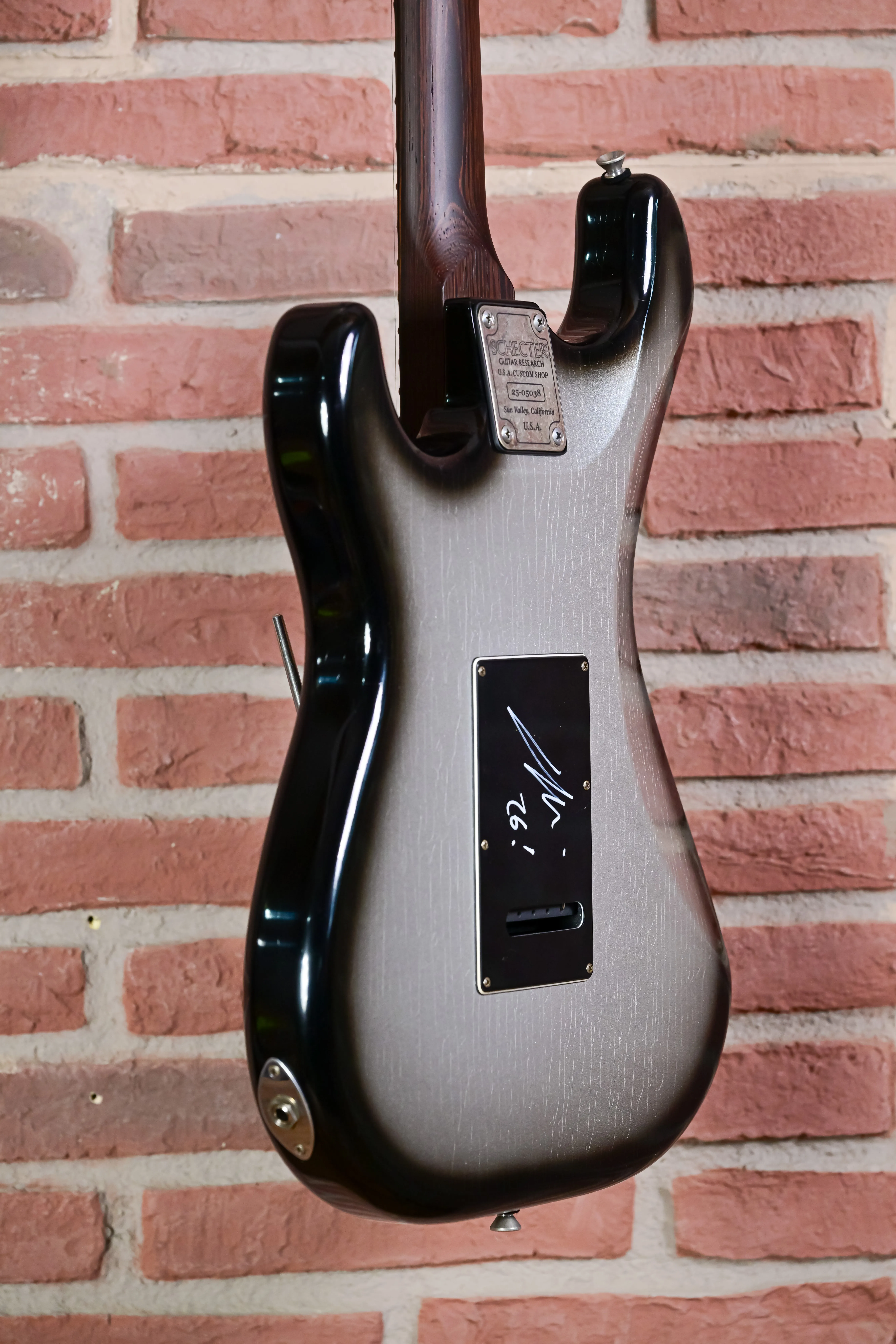 Nick Johnston Handsigned Traditional USA Custom Shop HH Atomic Mercury #25-05038