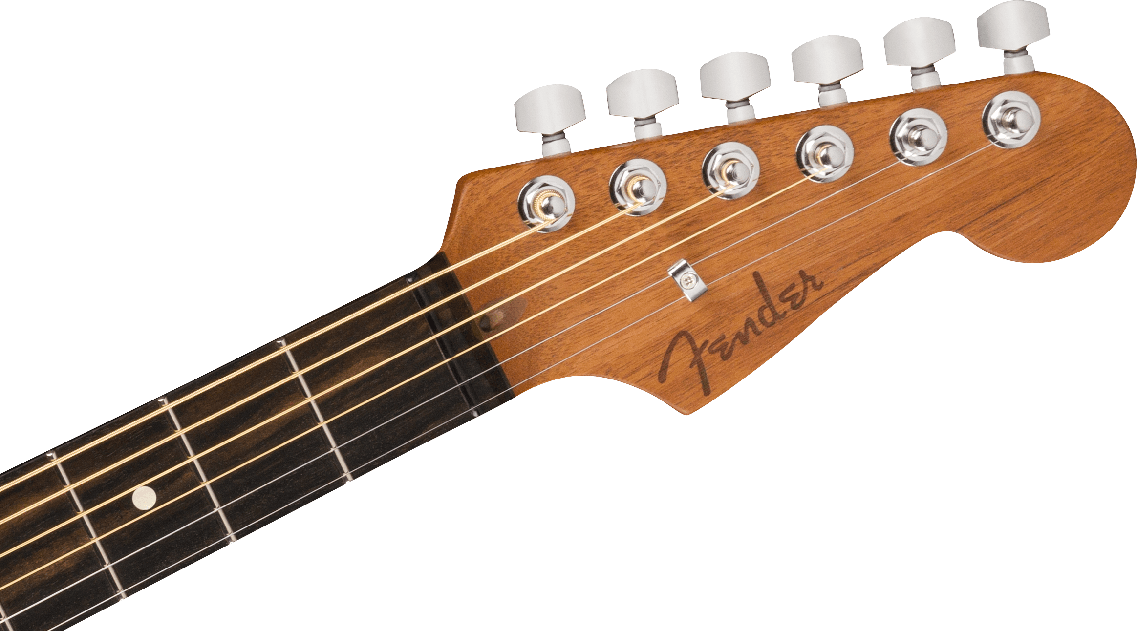 American Acoustasonic® Jazzmaster® All-Mahogany, Bourbon Burst