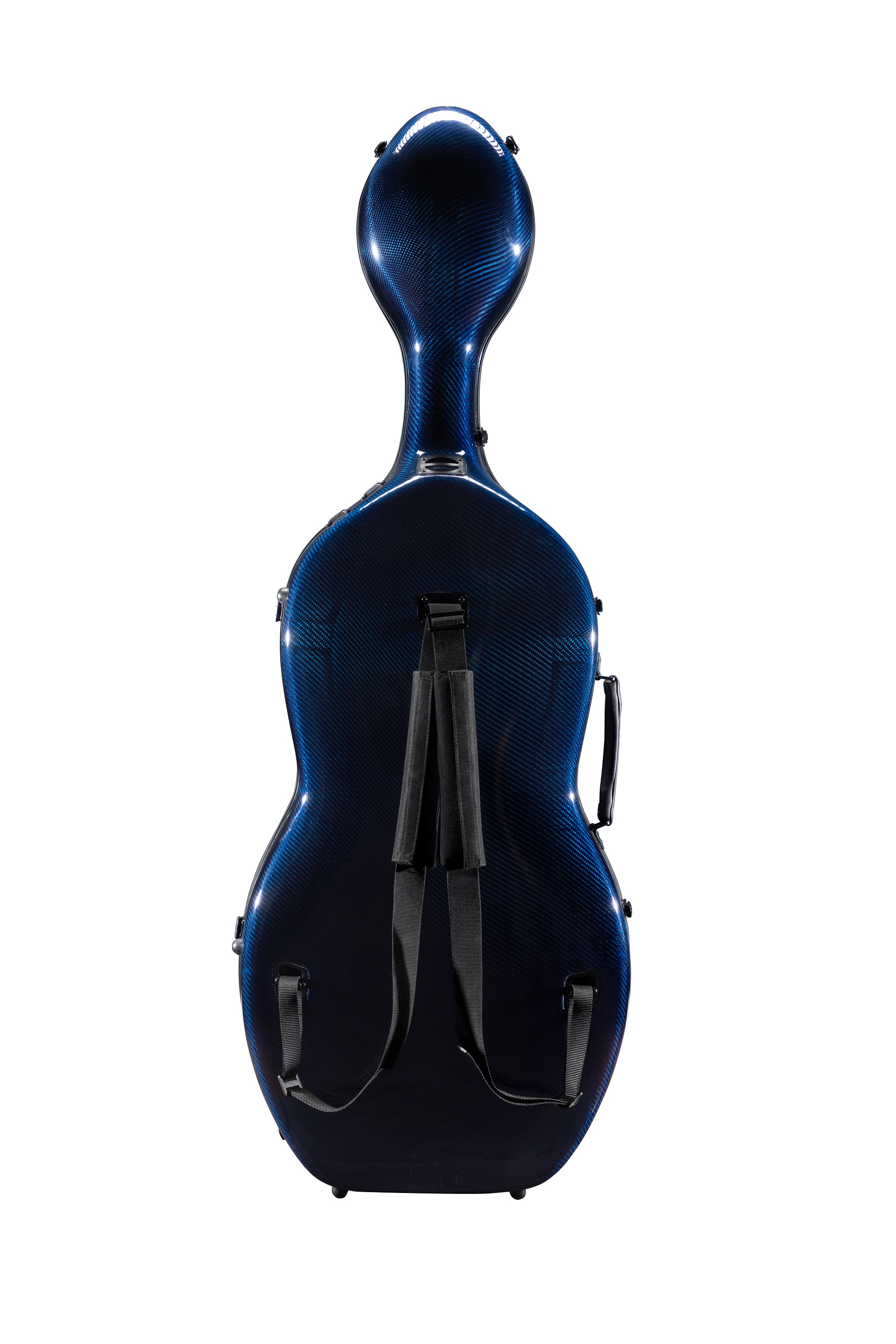 S2 Cello Case Transparent Blue