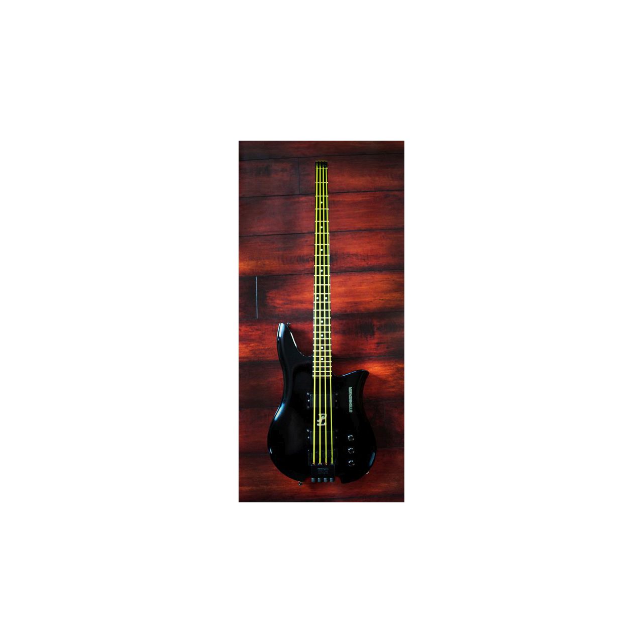 Hi-Def Neon Bass-Saitensatz - Yellow 040-120